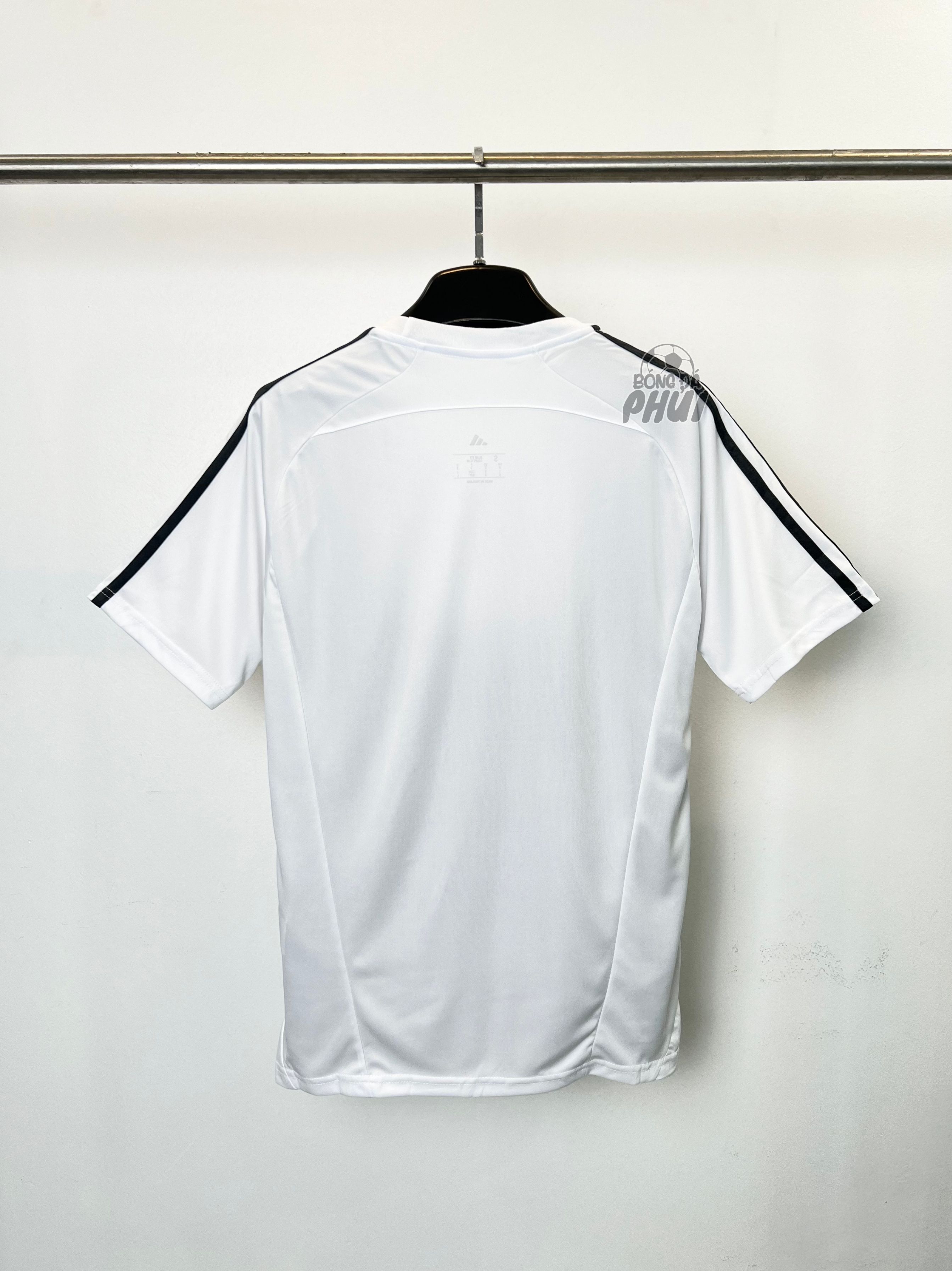 ÁO REAL UBP TRẮNG 2025