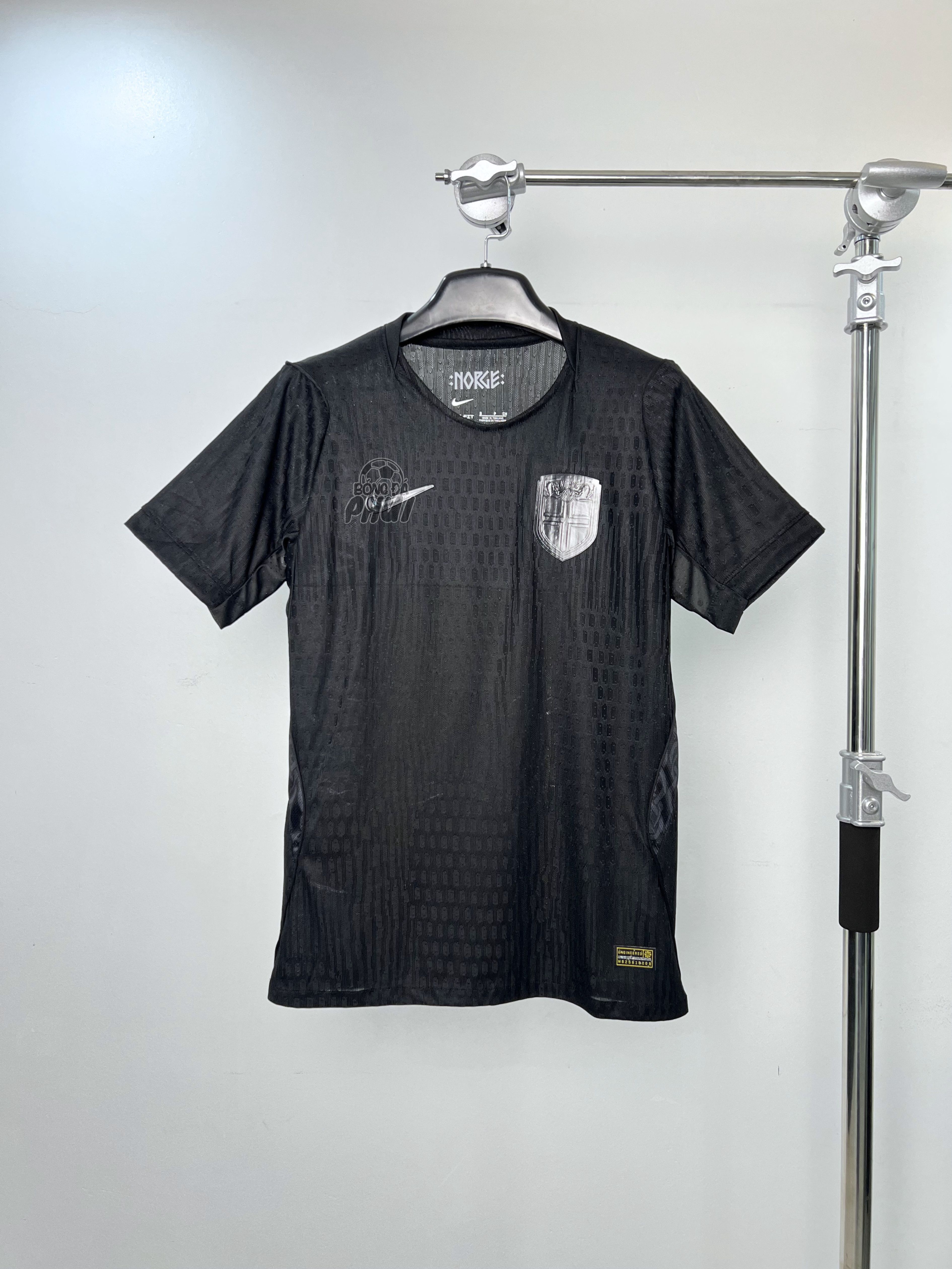 ÁO BODY NAUY ĐEN WC 2026