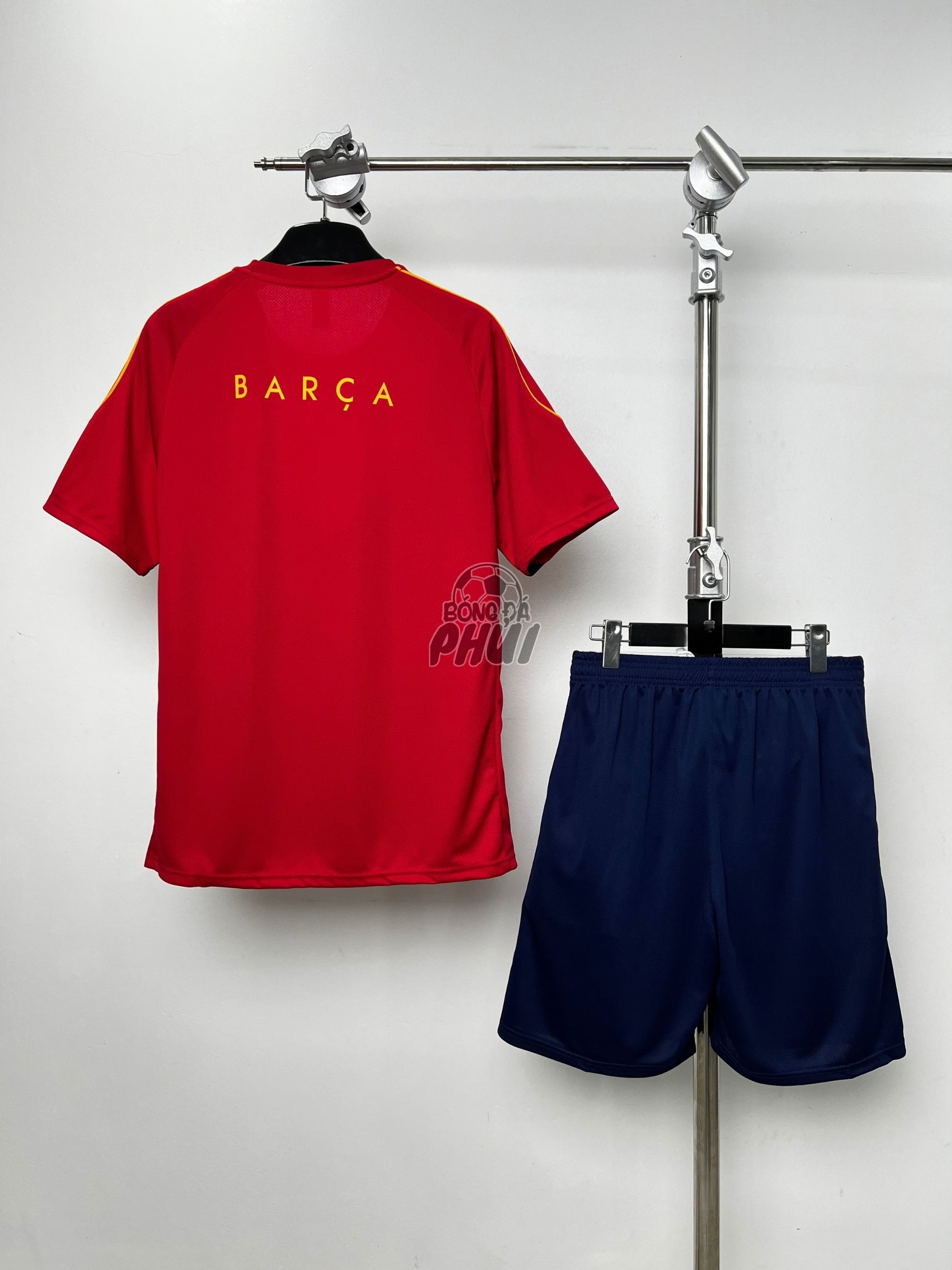 BỘ TẬP BARCA ĐỎ 2026