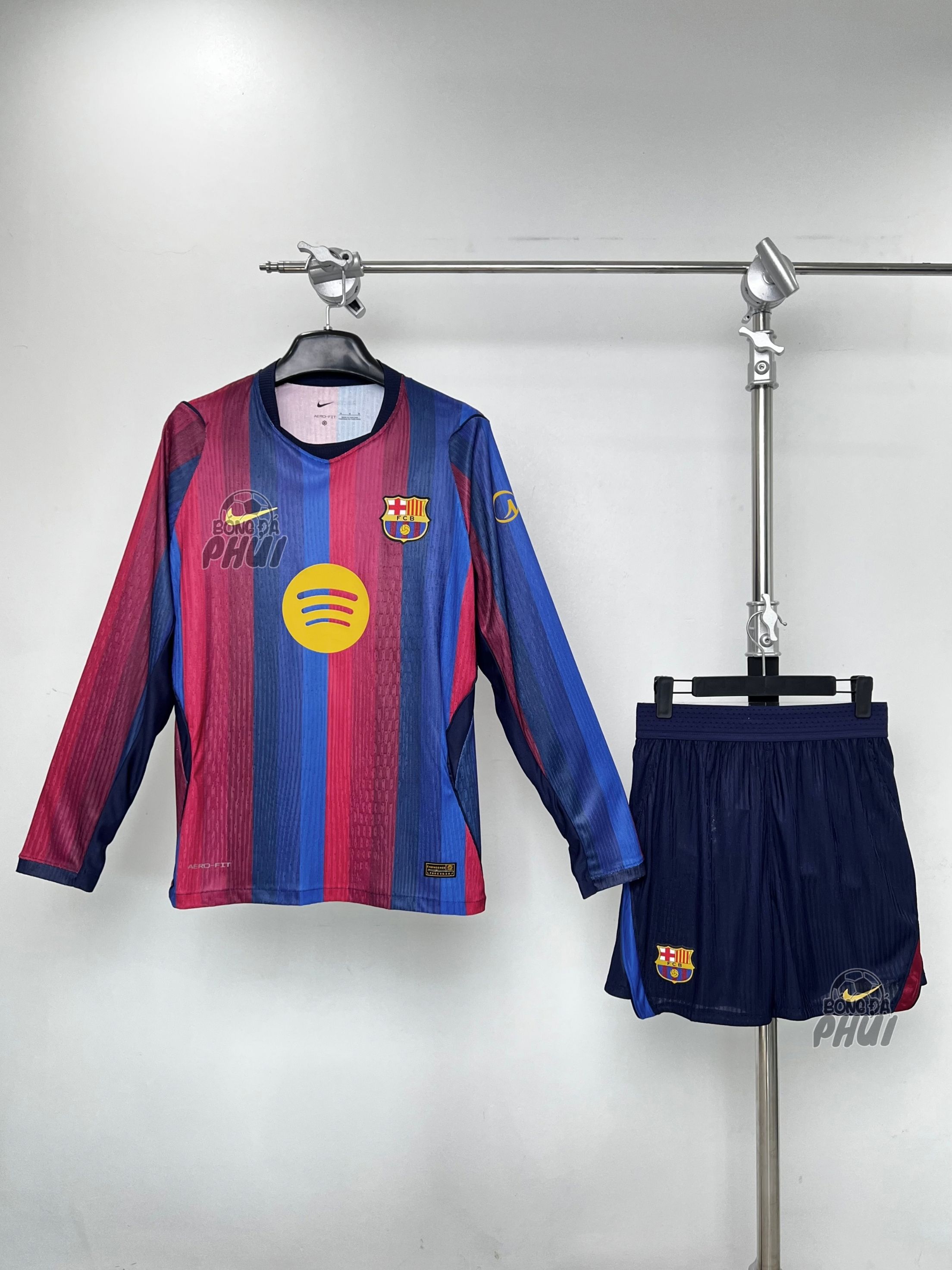 ÁO BODY BARCA XANH ĐỎ DÀI 2026