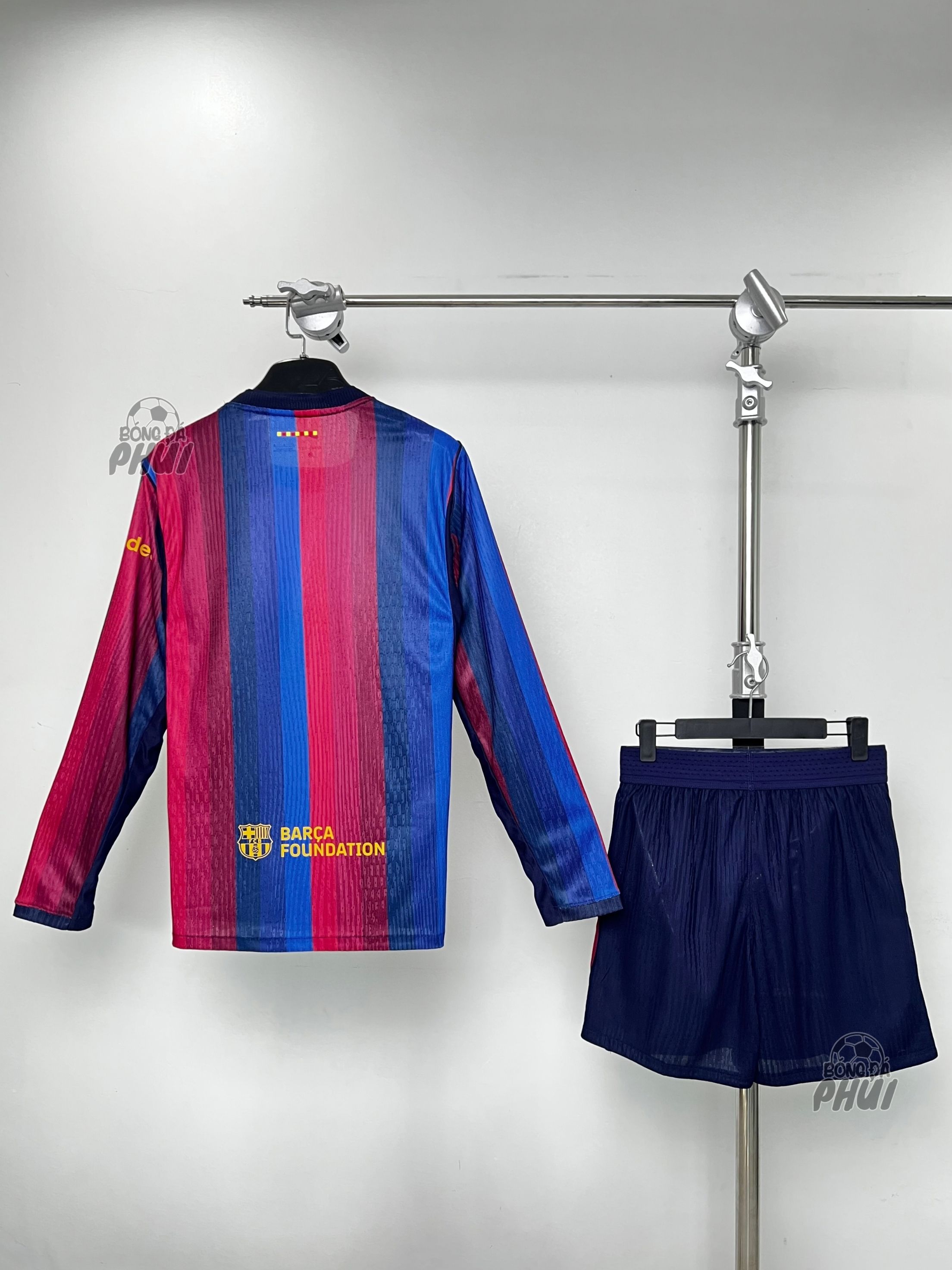 ÁO BODY BARCA XANH ĐỎ DÀI 2026