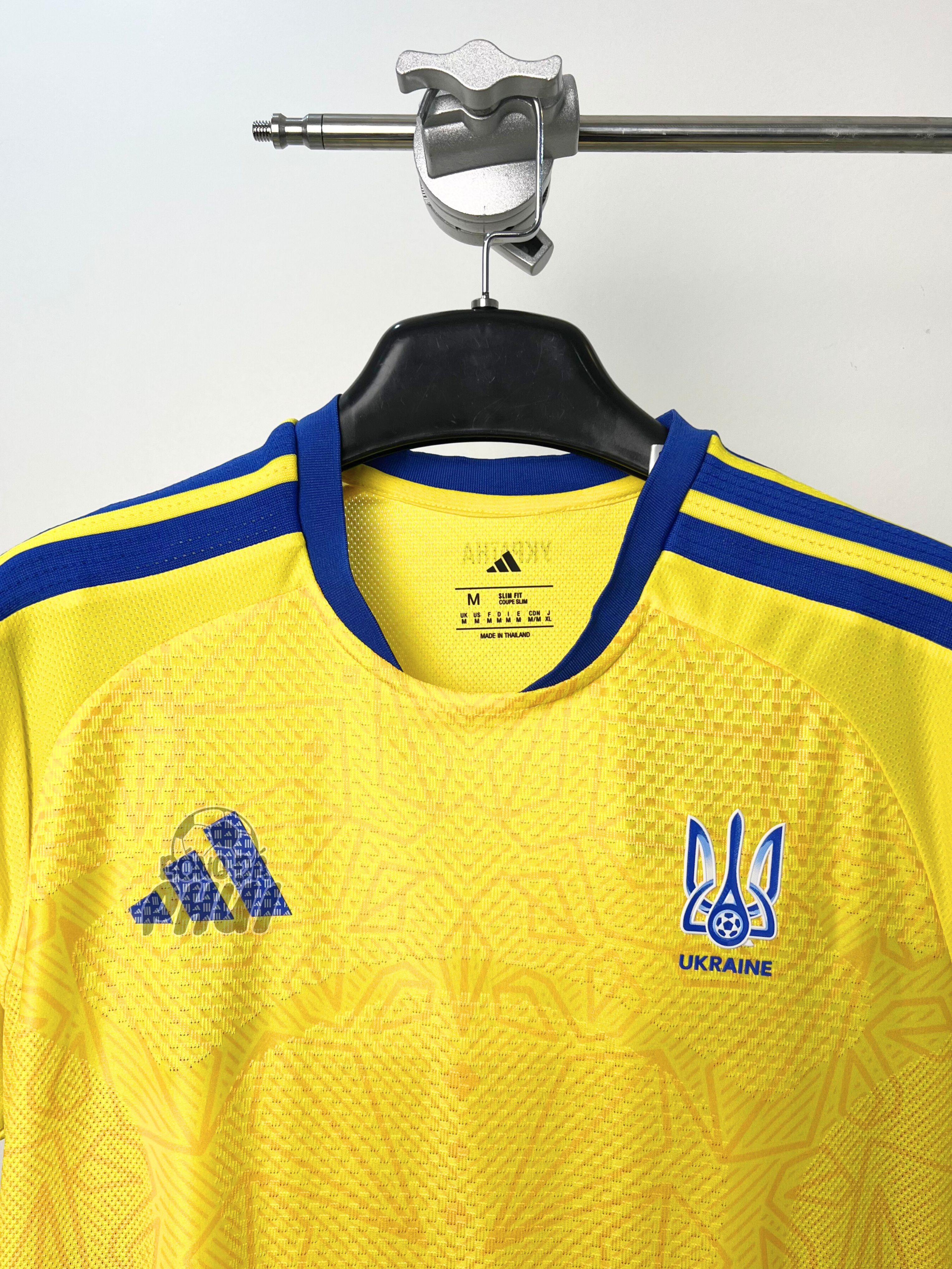 ÁO BODY UKRAINE VÀNG 2026