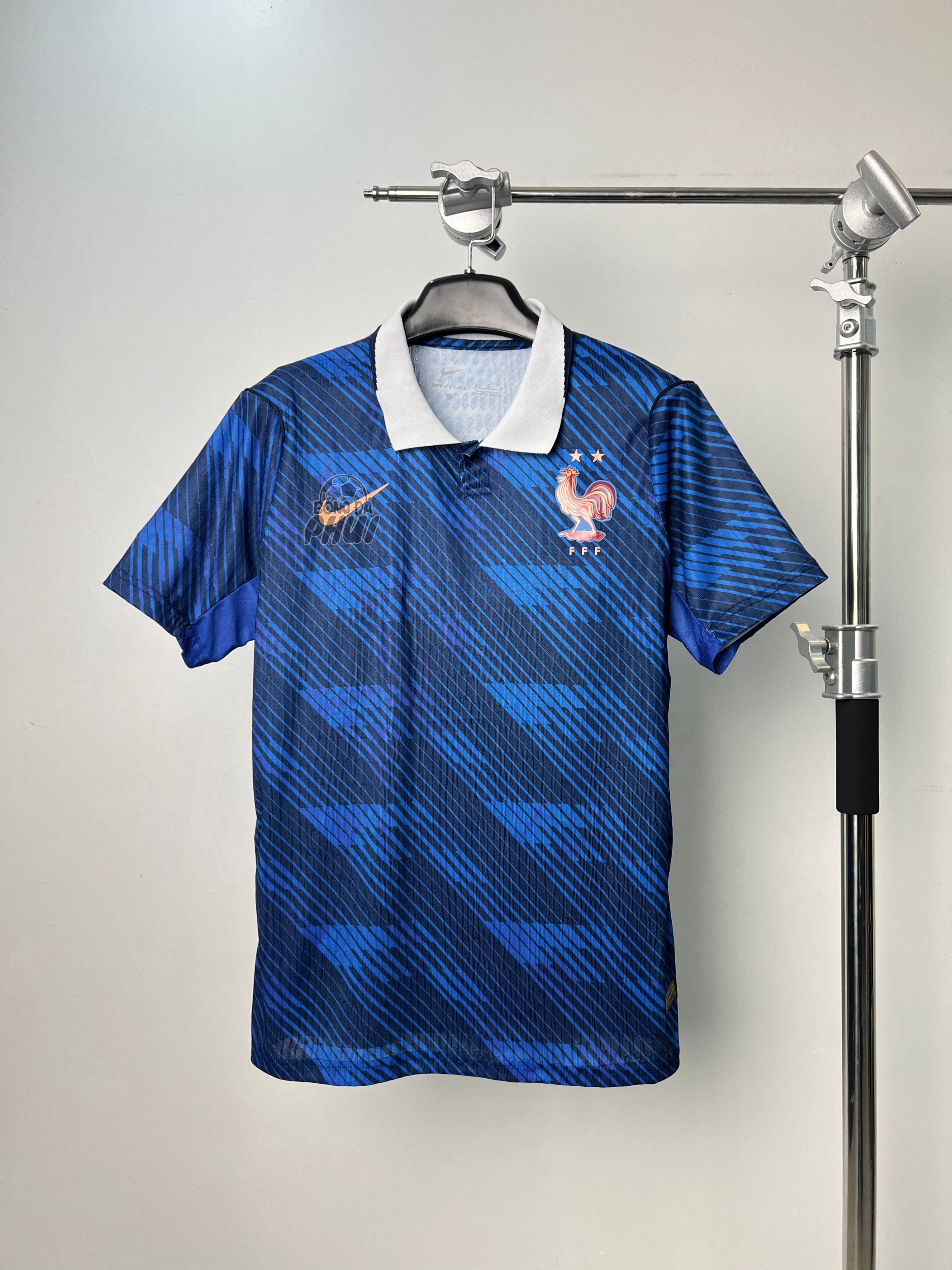 ÁO BODY PHÁP XANH WC 2026