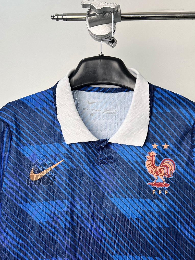 ÁO BODY PHÁP XANH WC 2026