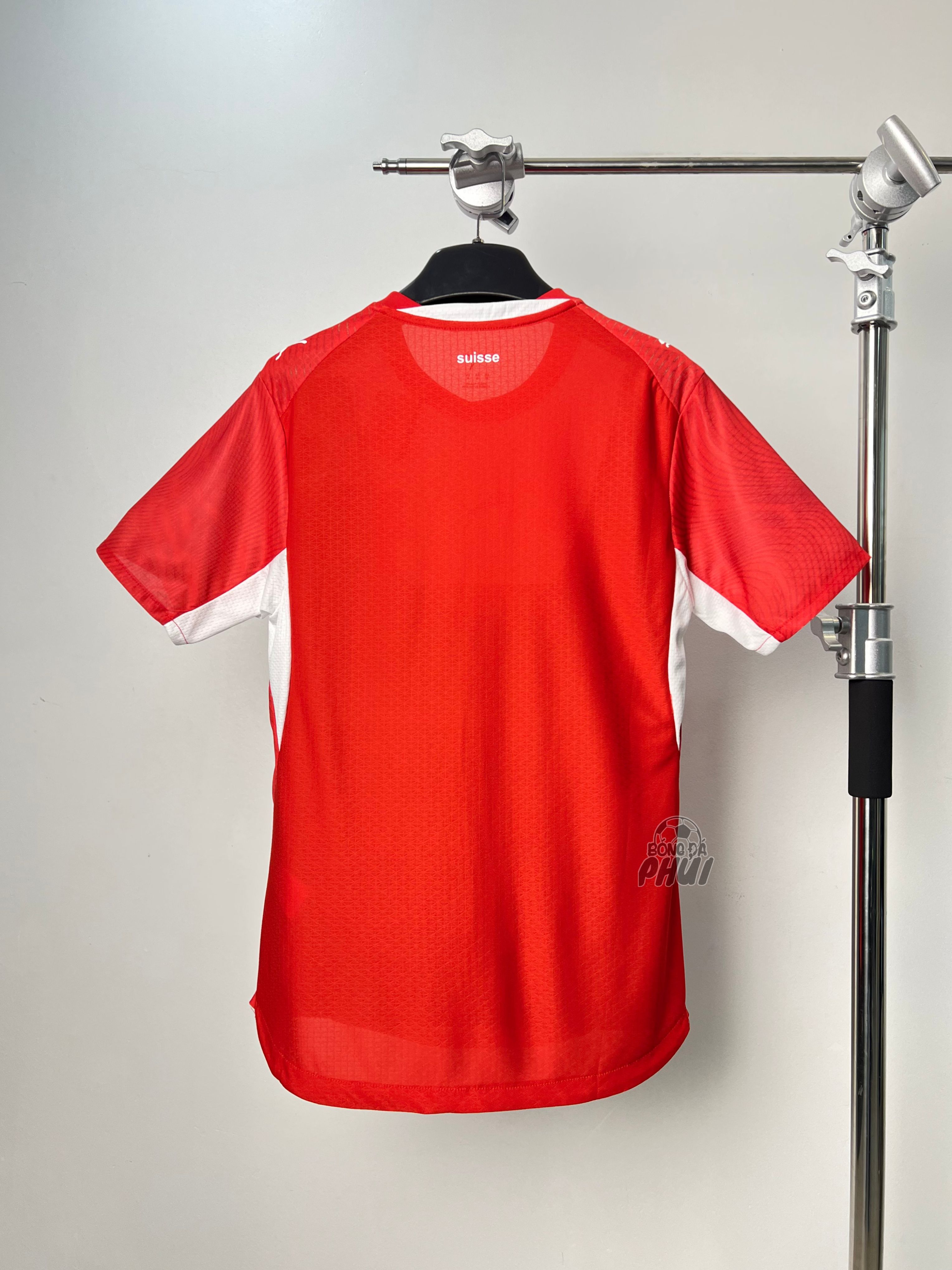 ÁO BODY THỤY SỸ ĐỎ 2026