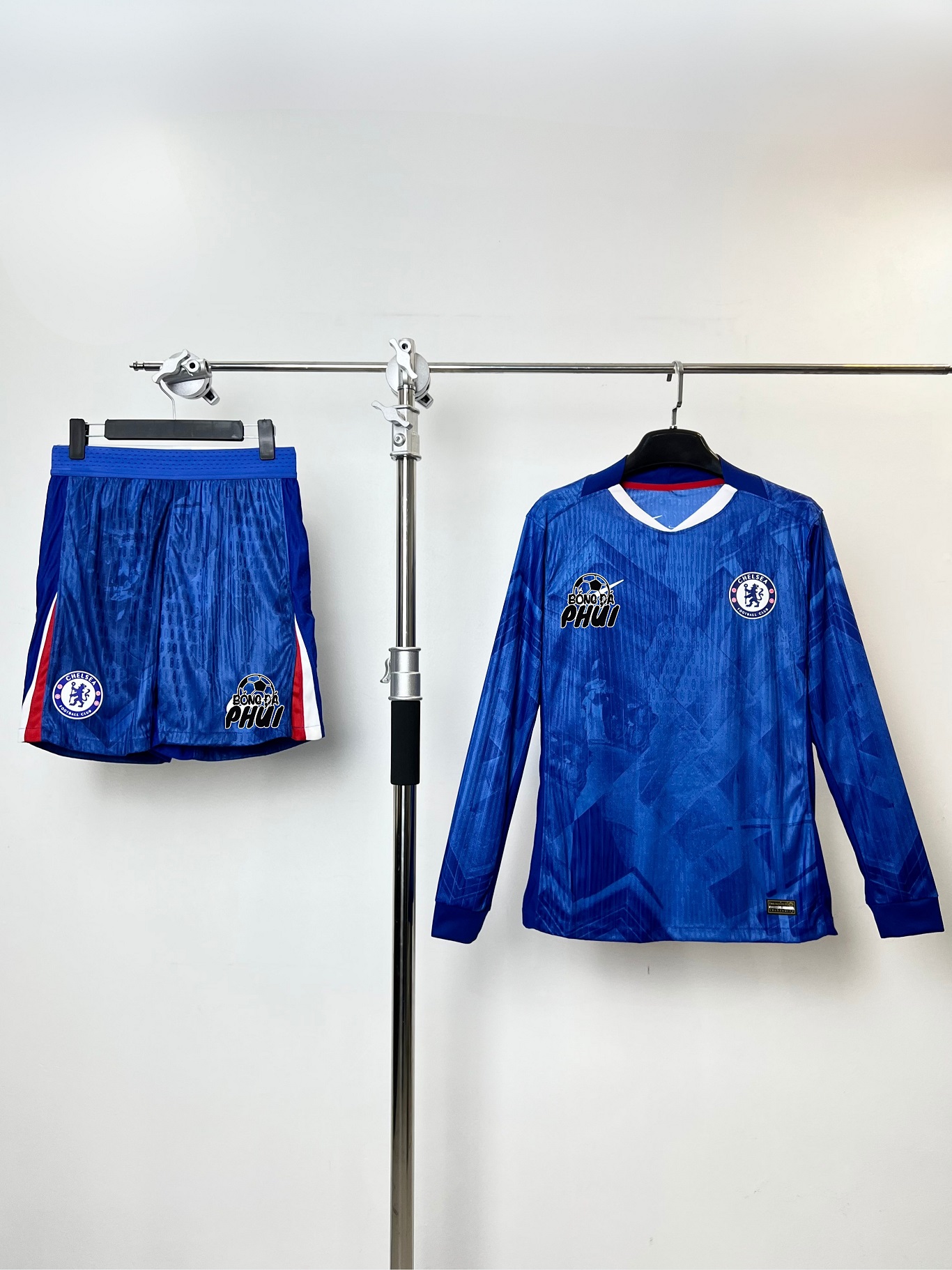 ÁO BODY CHELSEA XANH DÀI TAY 2025