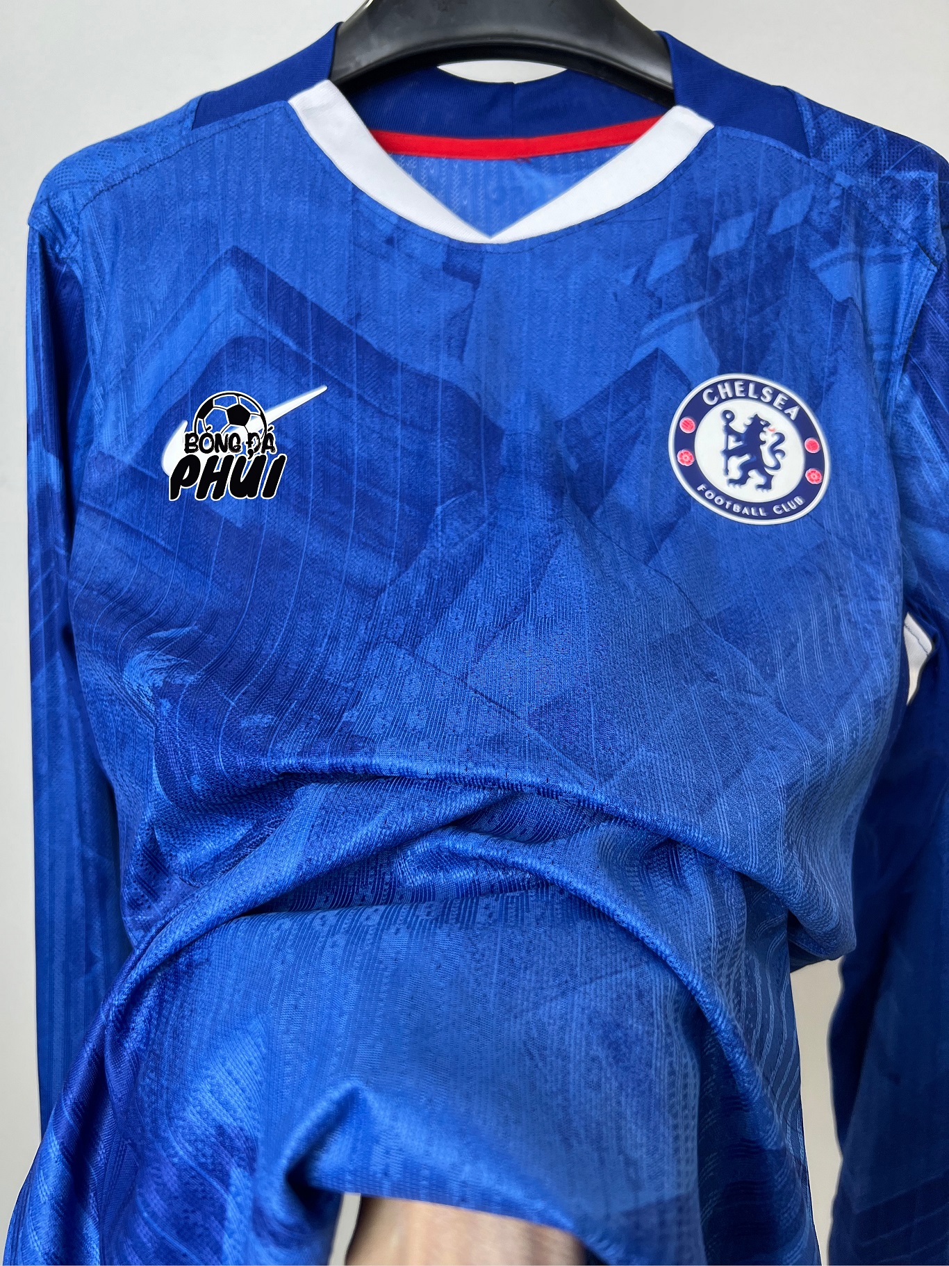 ÁO BODY CHELSEA XANH DÀI TAY 2025