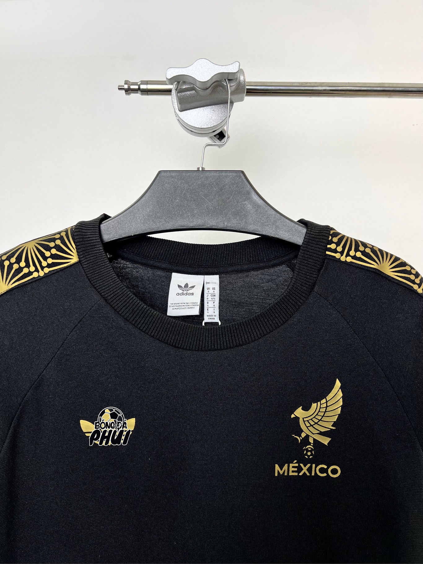 ÁO PHÔNG MEXICO ĐEN