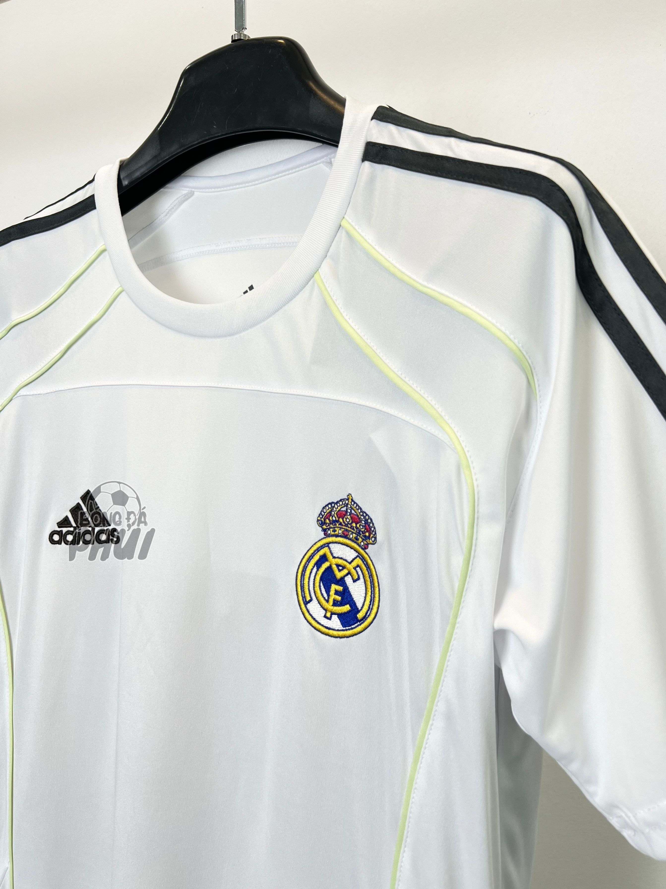 ÁO REAL UBP TRẮNG 2025