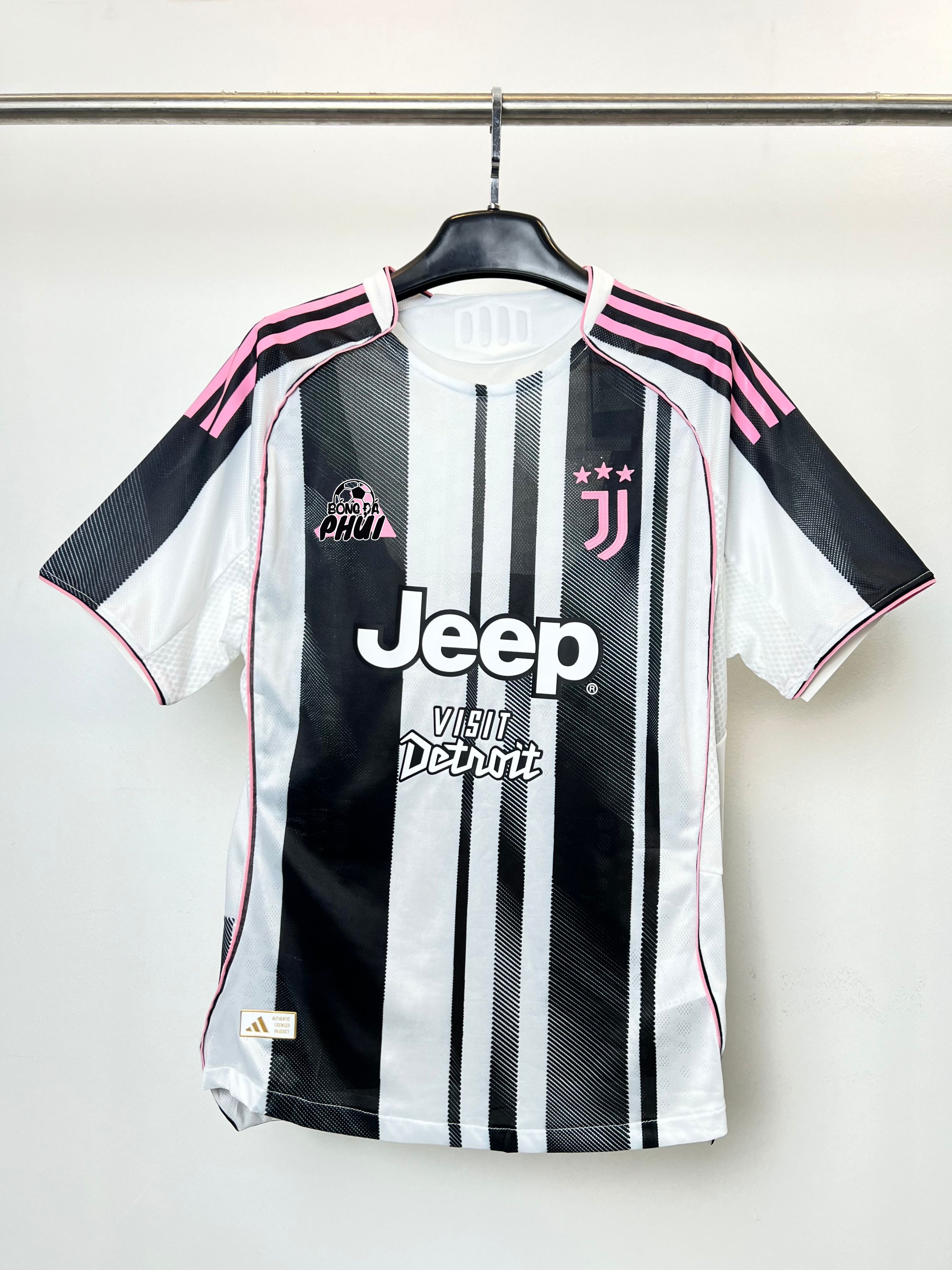 ÁO BODY JUVE ĐEN TRẮNG 2025