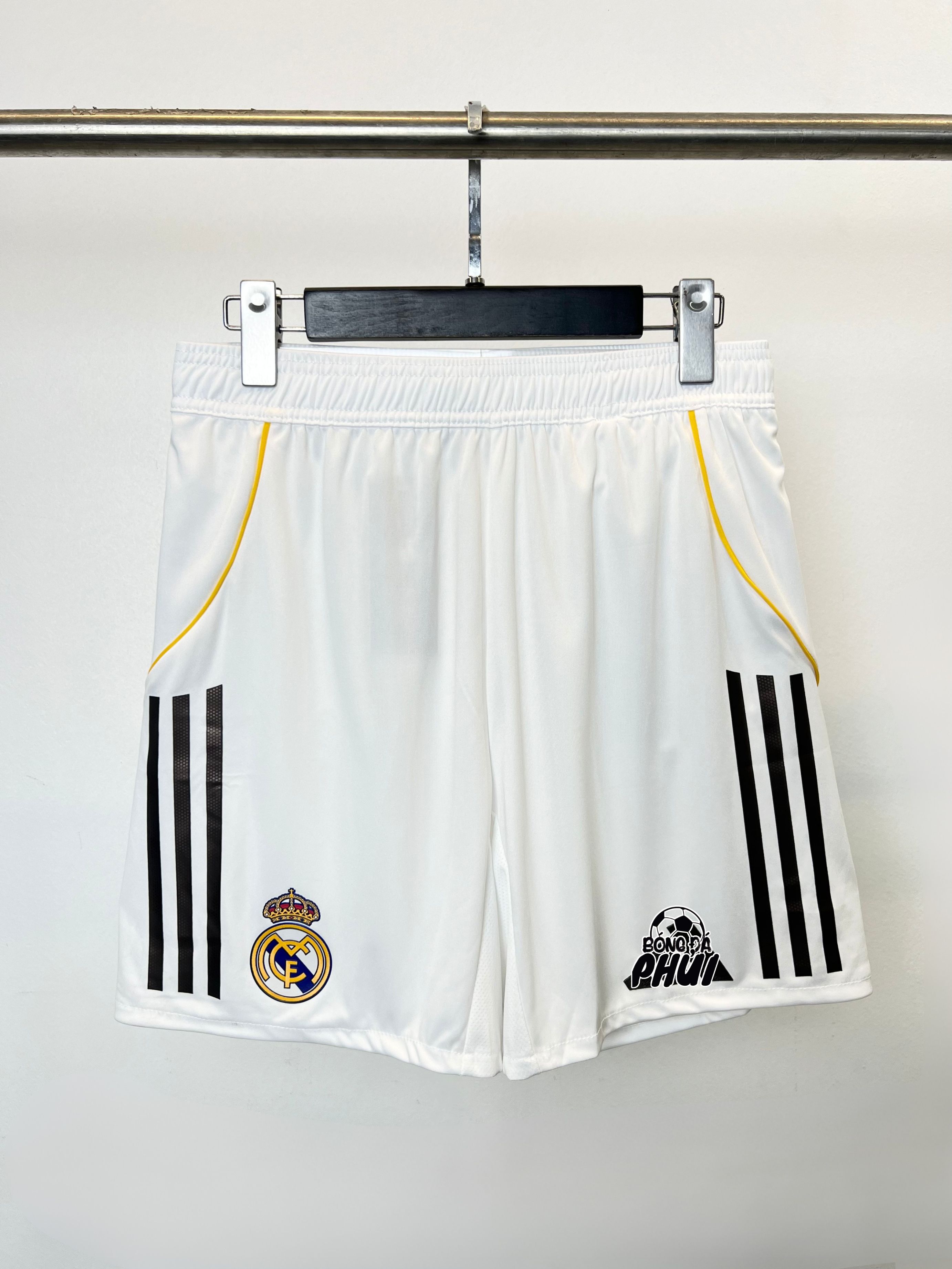 QUẦN PLAYER REAL TRẮNG 2025