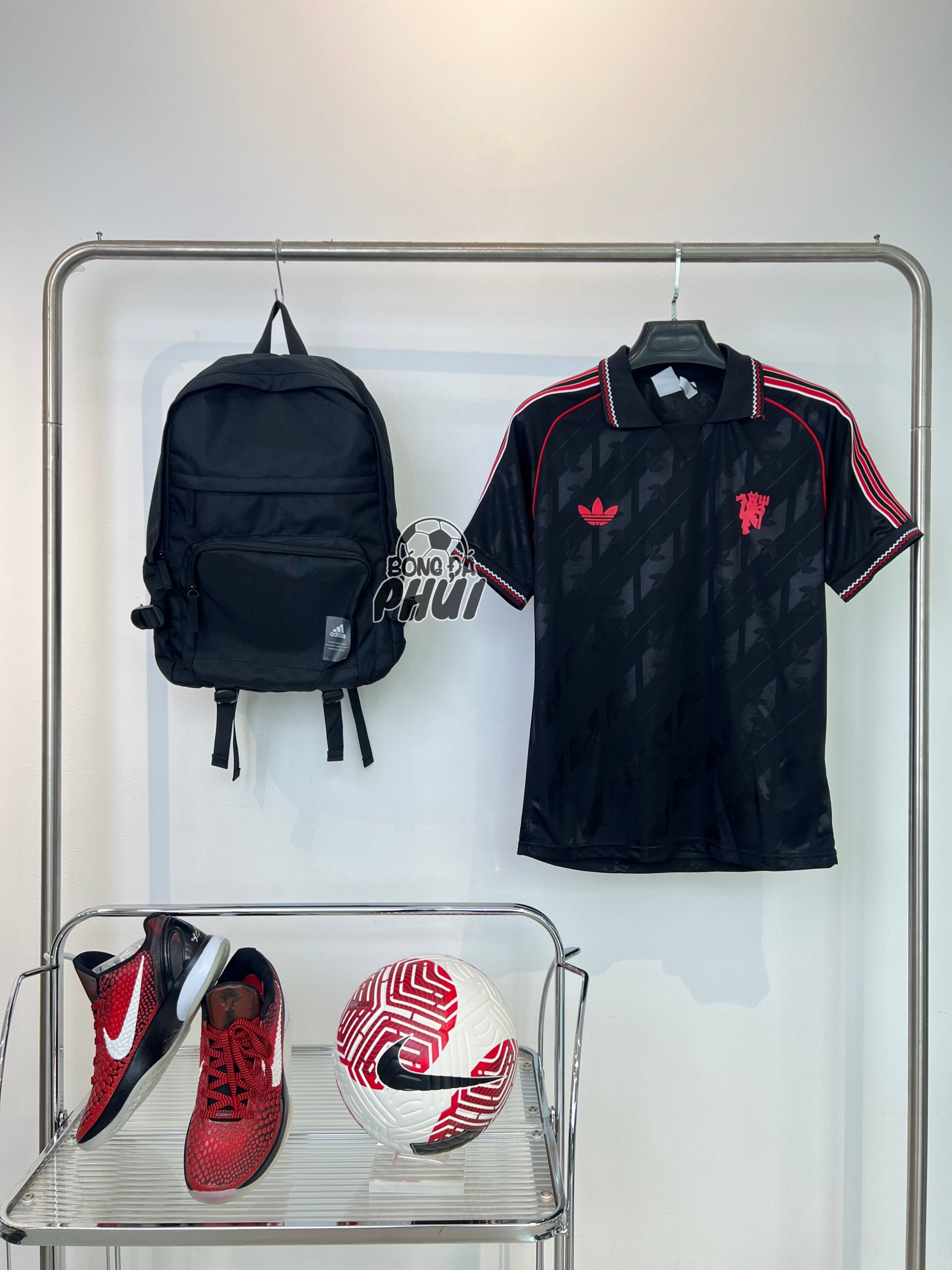 ÁO LFSTR MU ĐEN 2024
