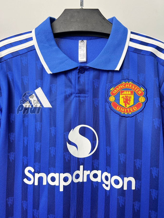 ÁO POLO MU XANH 2025