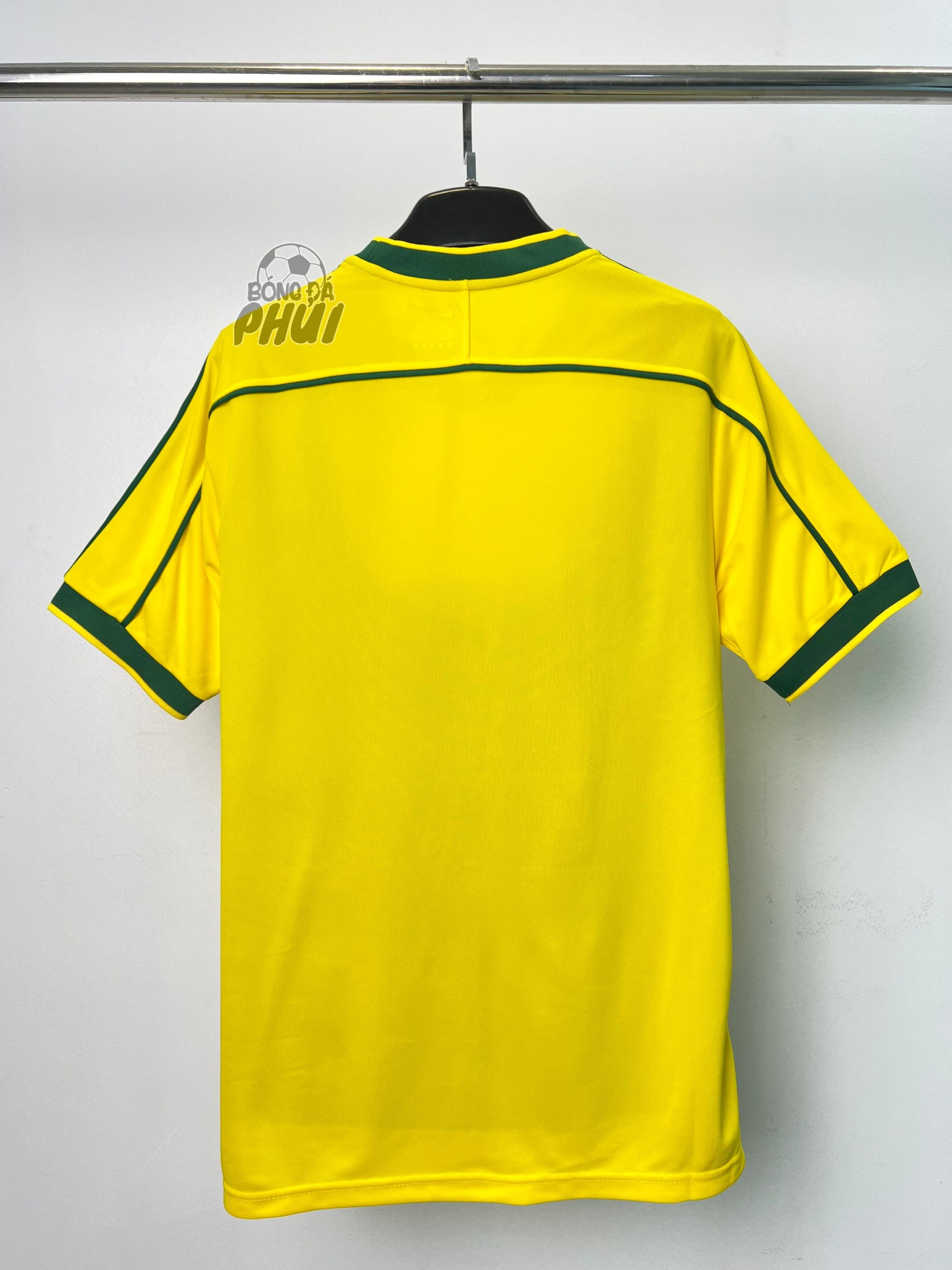 ÁO RETRO BRAZIL VÀNG 1998