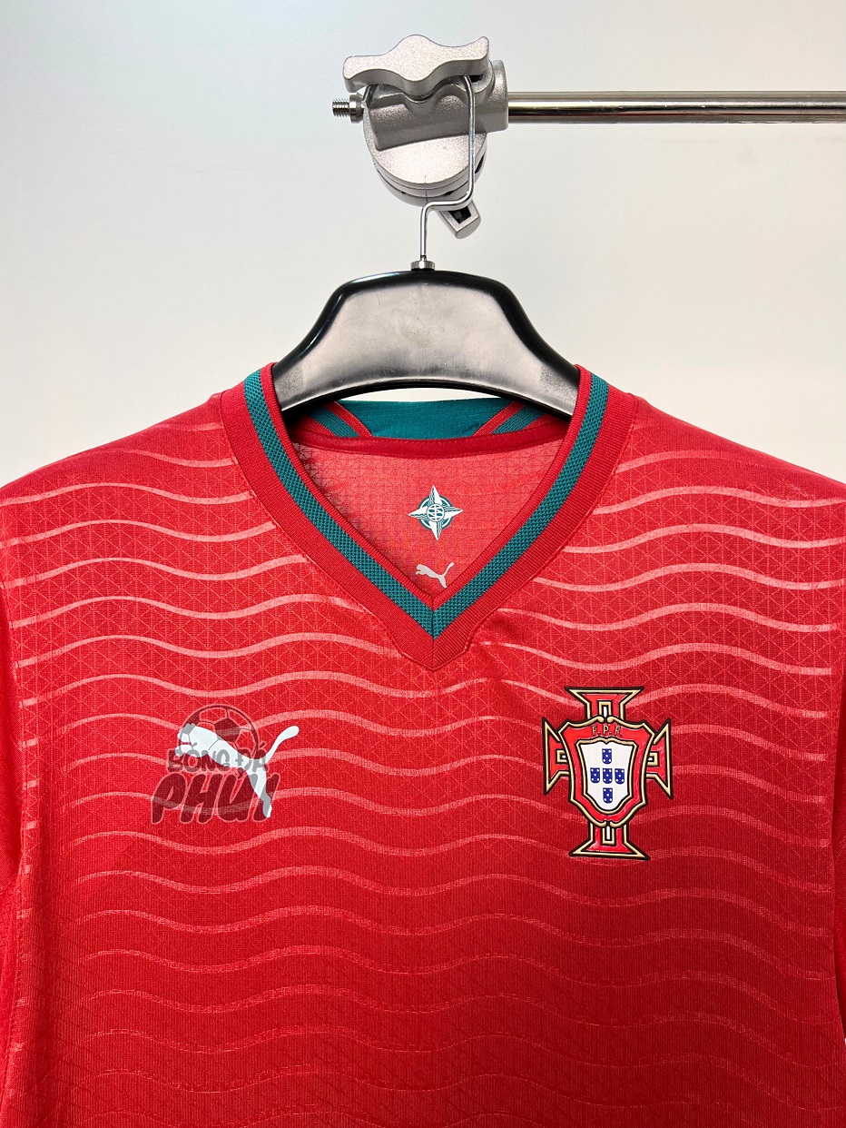 ÁO BODY BỒ ĐỎ WC 2026