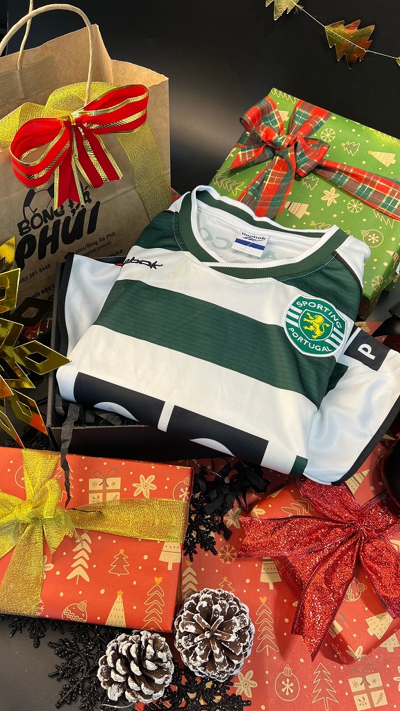 ÁO RETRO SPORTING 2001