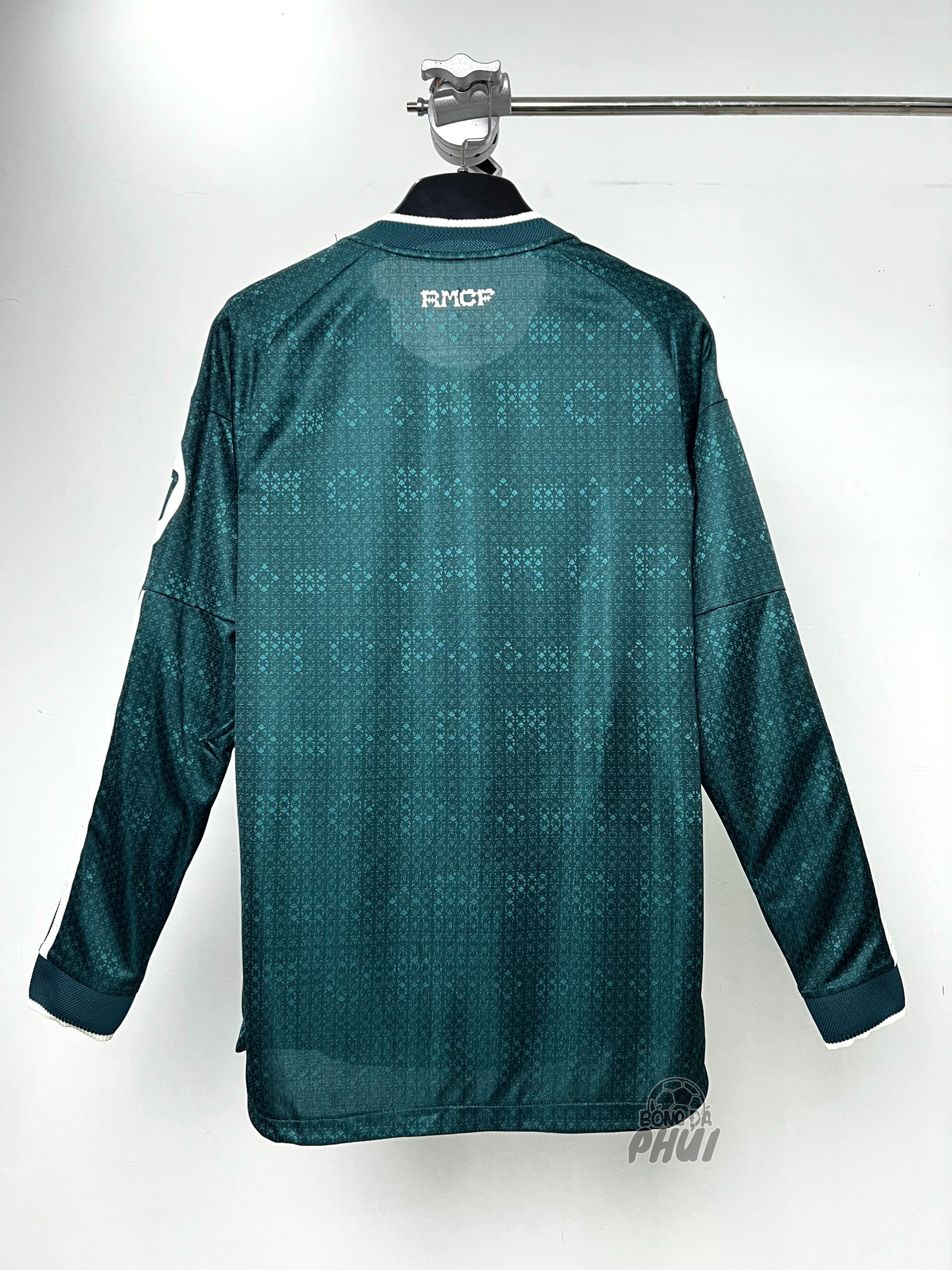 ÁO BODY REAL XANH DÀI TAY 2026