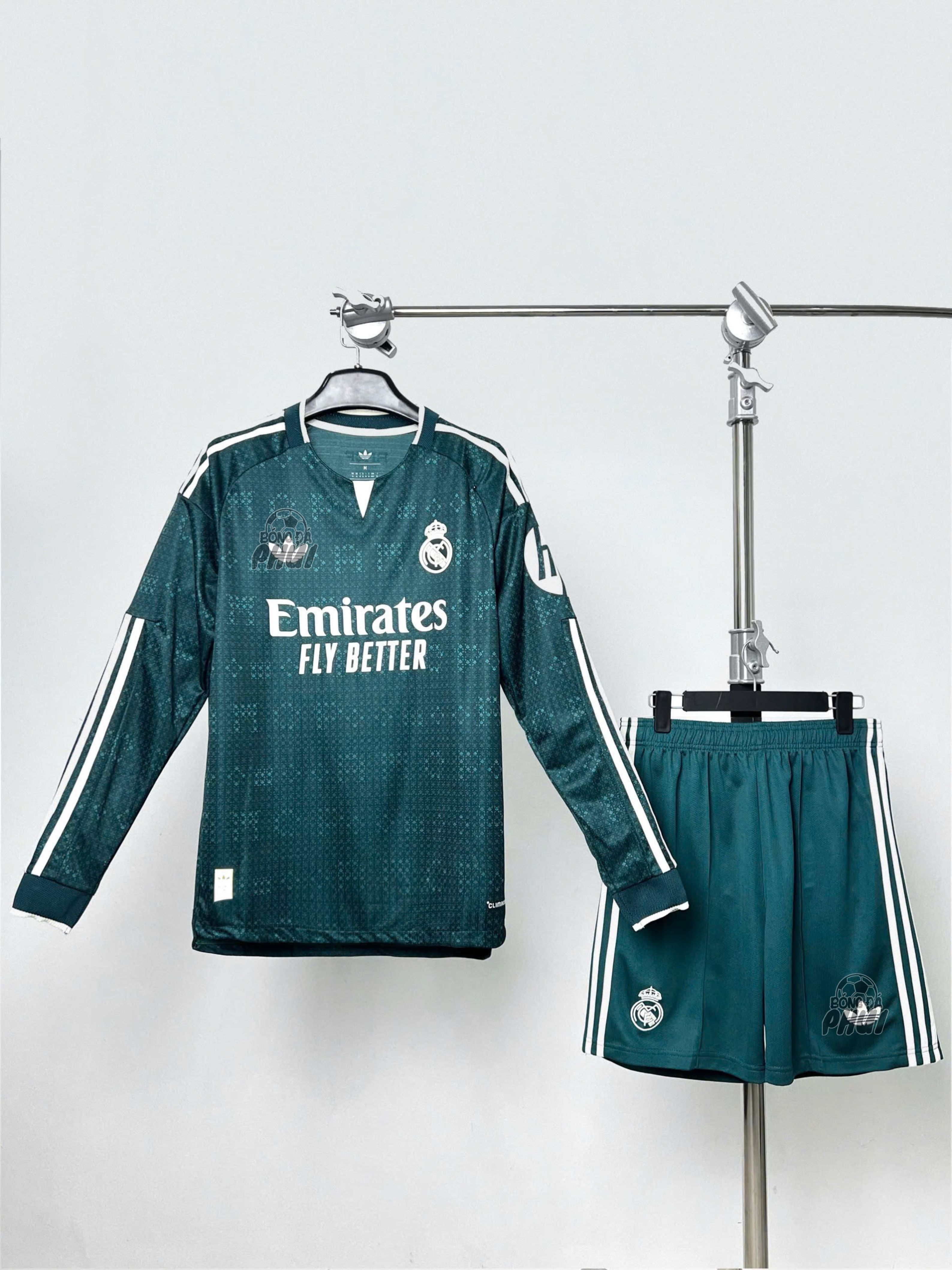 ÁO BODY REAL XANH DÀI TAY 2026