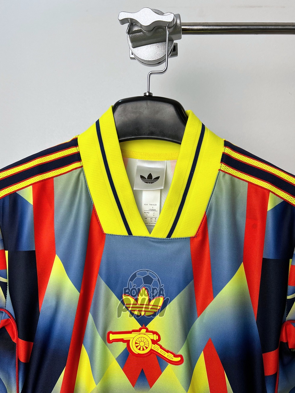 ÁO BODY LFS ARS VÀNG 2025