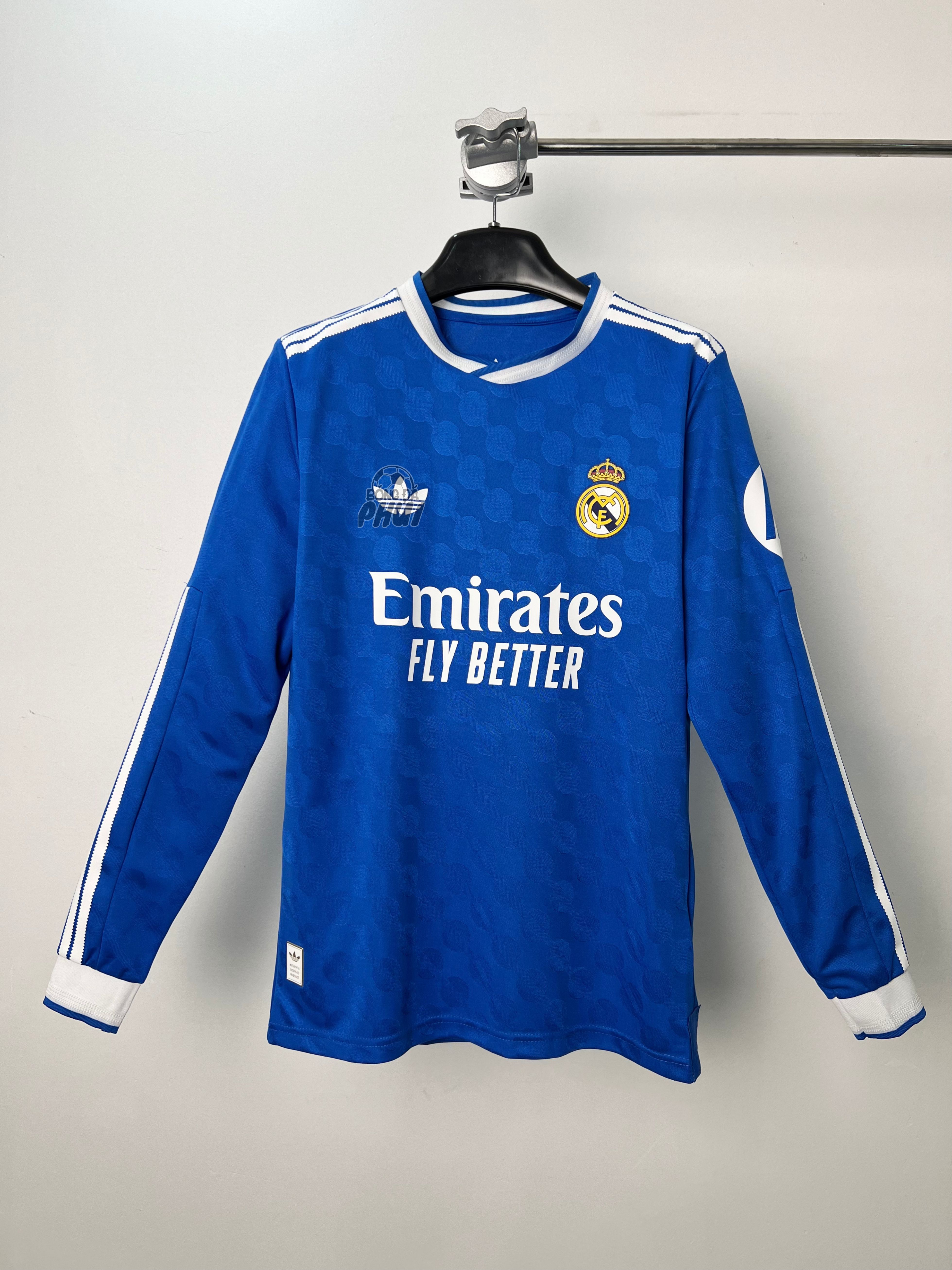 ÁO BODY REAL XANH DƯƠNG DÀI TAY 2025