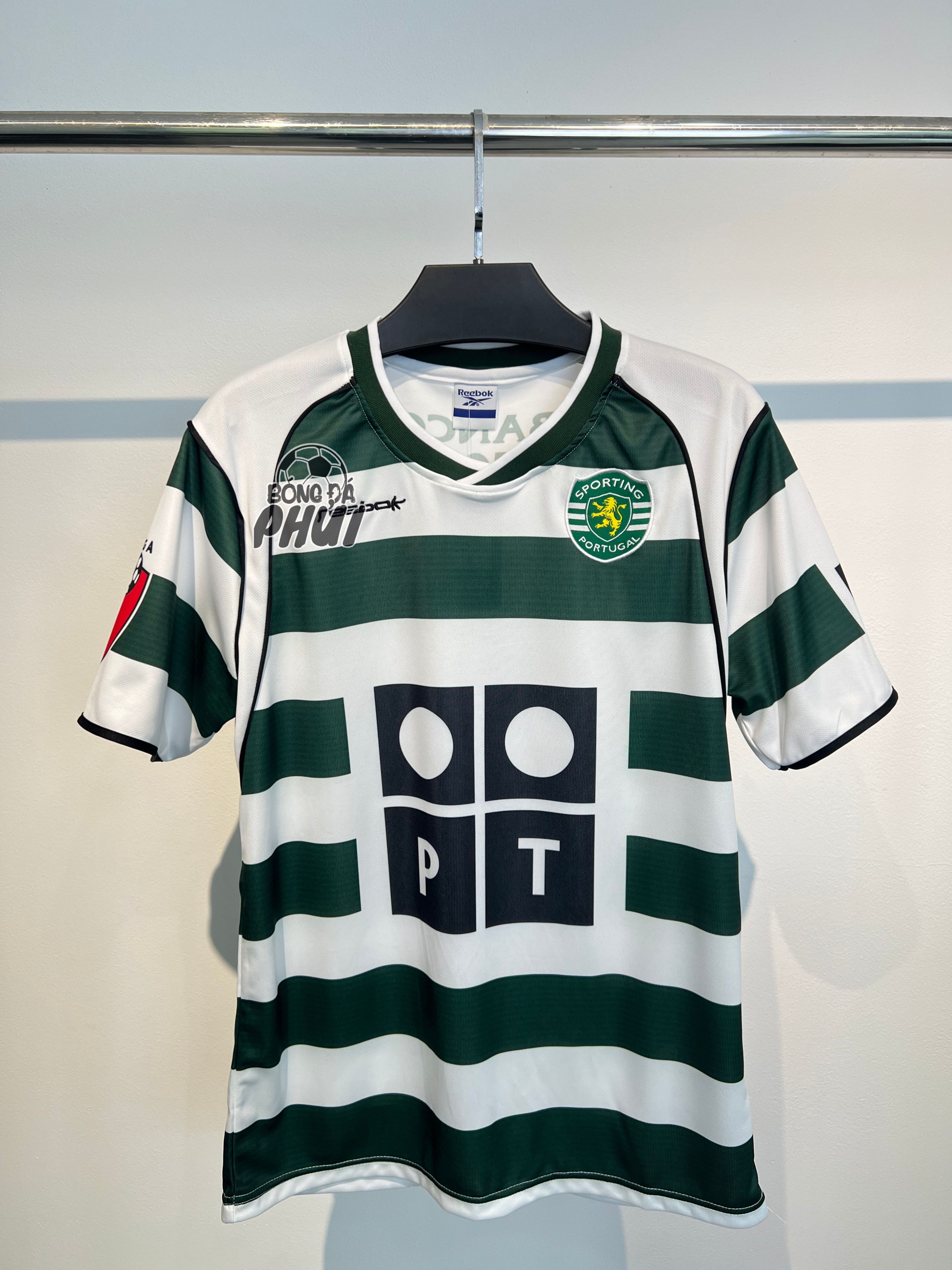 ÁO RETRO SPORTING 2001