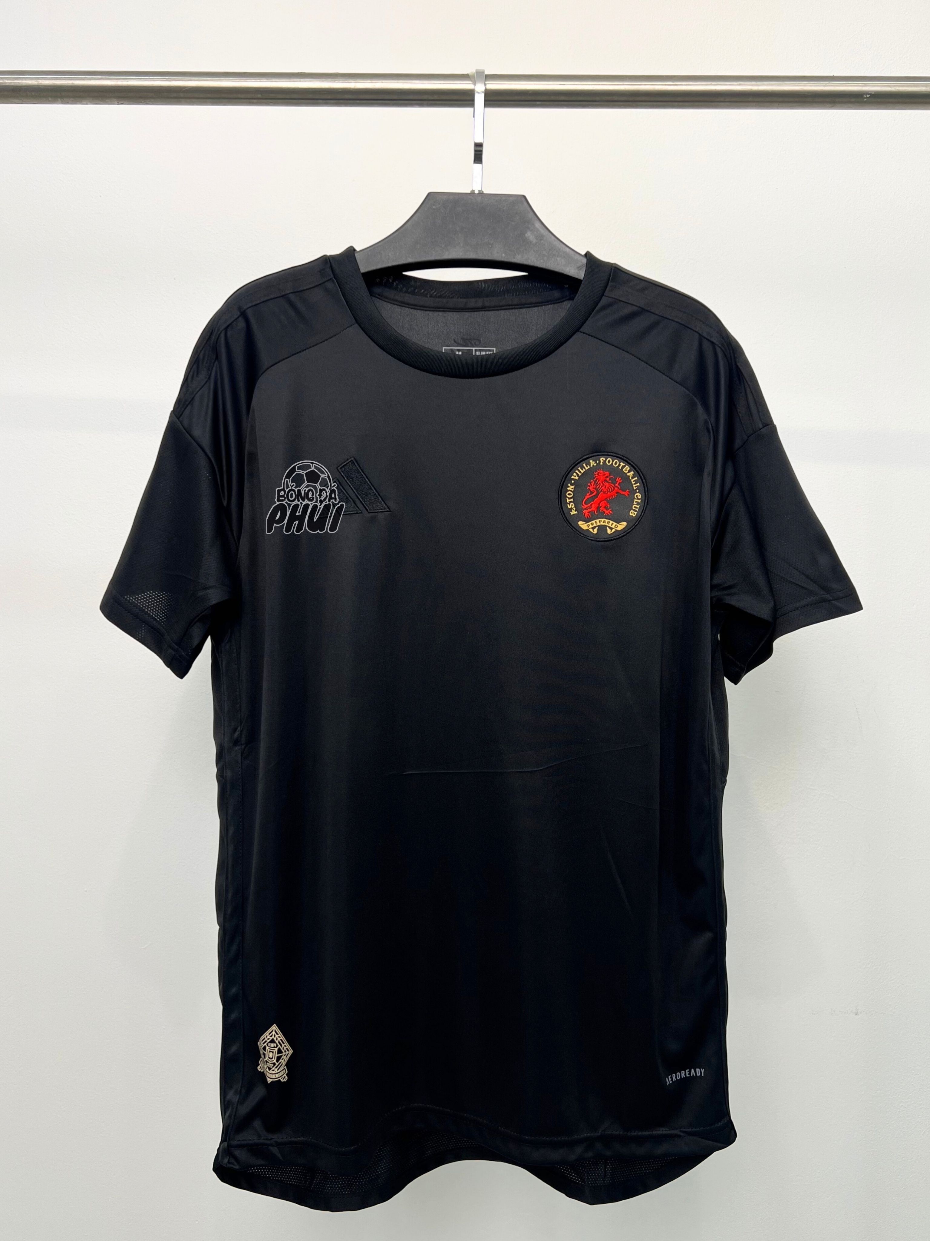 ÁO KỶ NIỆM ASTON VILLA ĐEN