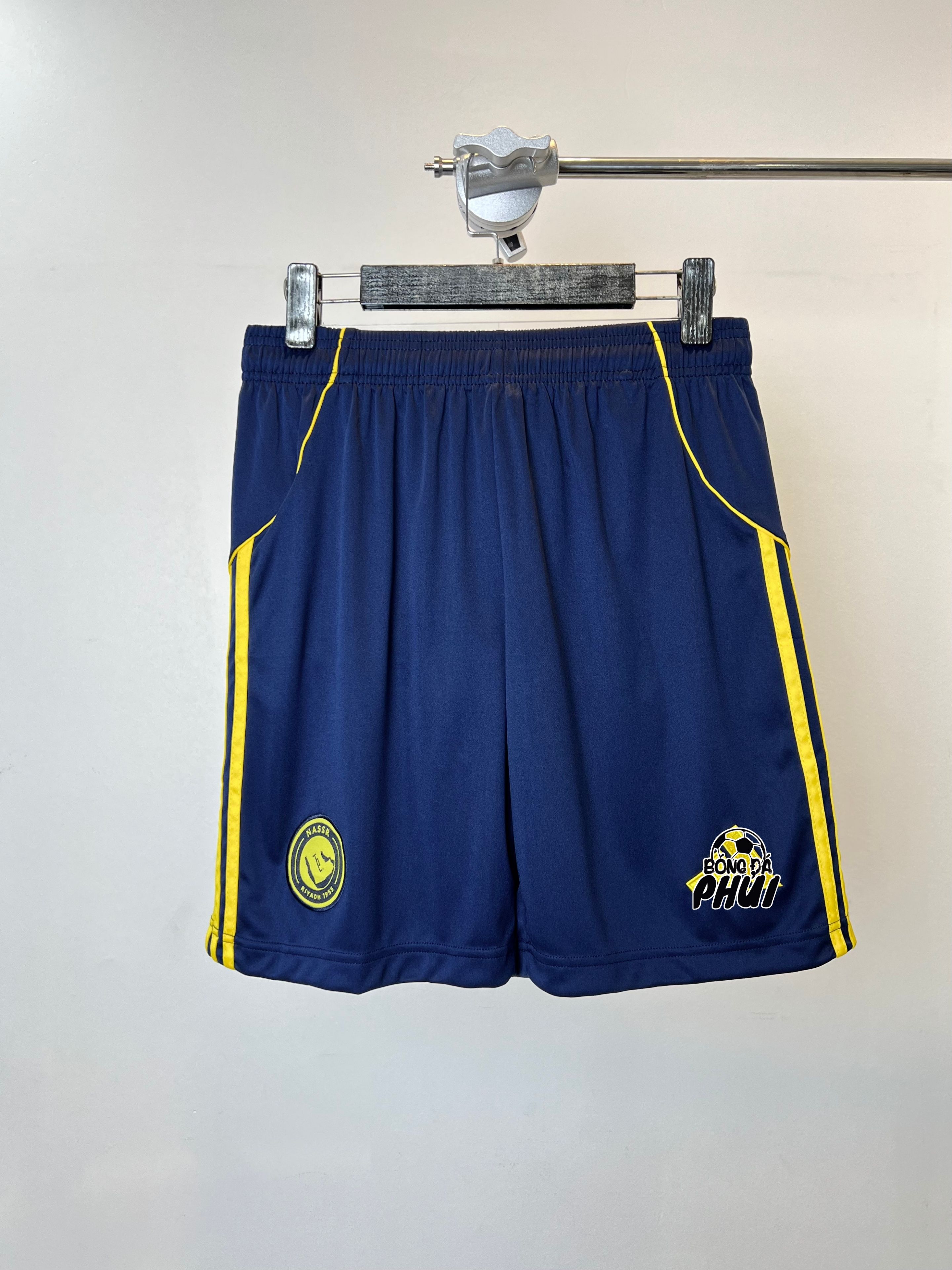QUẦN ĐÙI AL NASSR XANH 2025