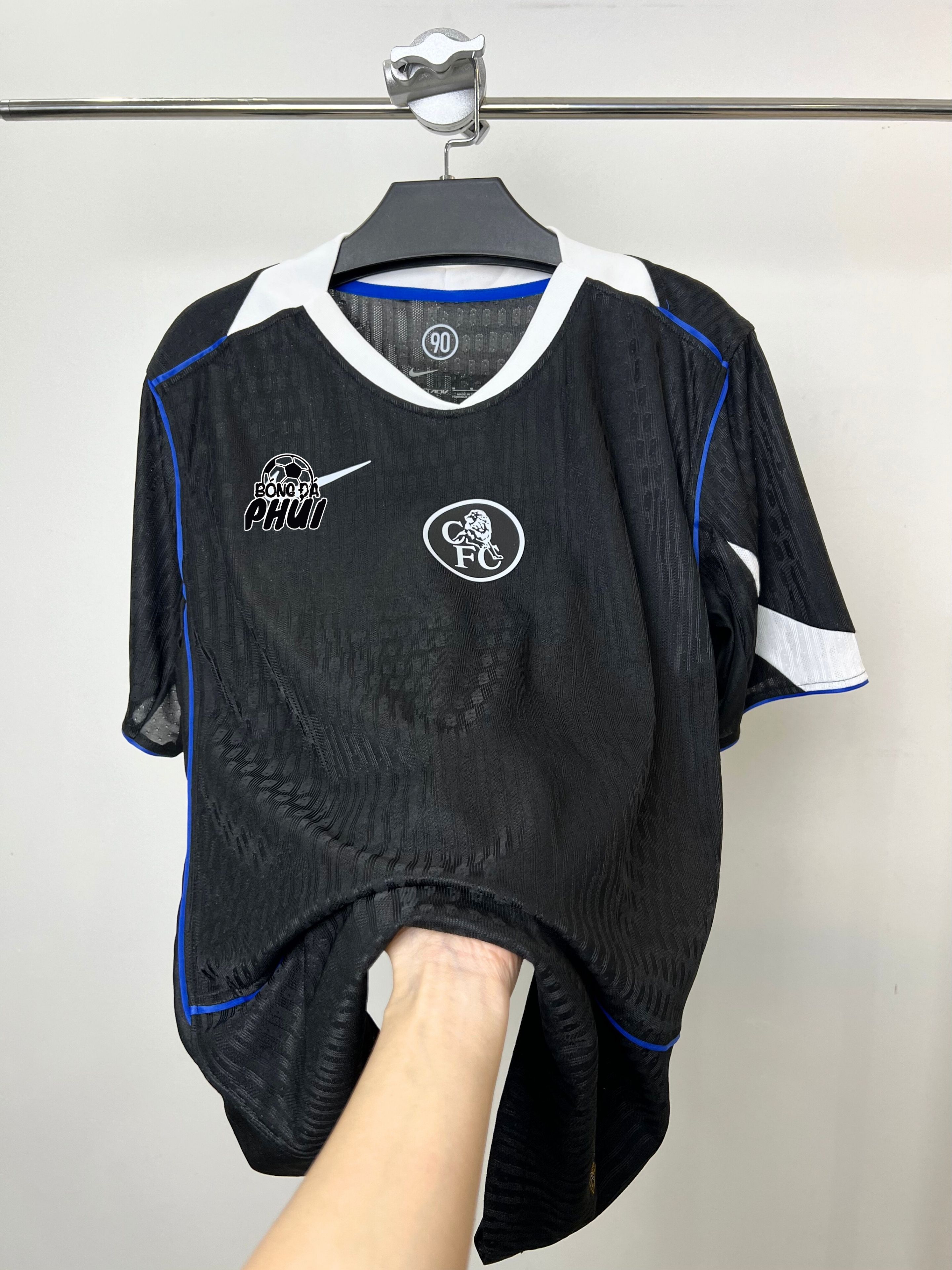 ÁO BODY CHELSEA ĐEN 2025