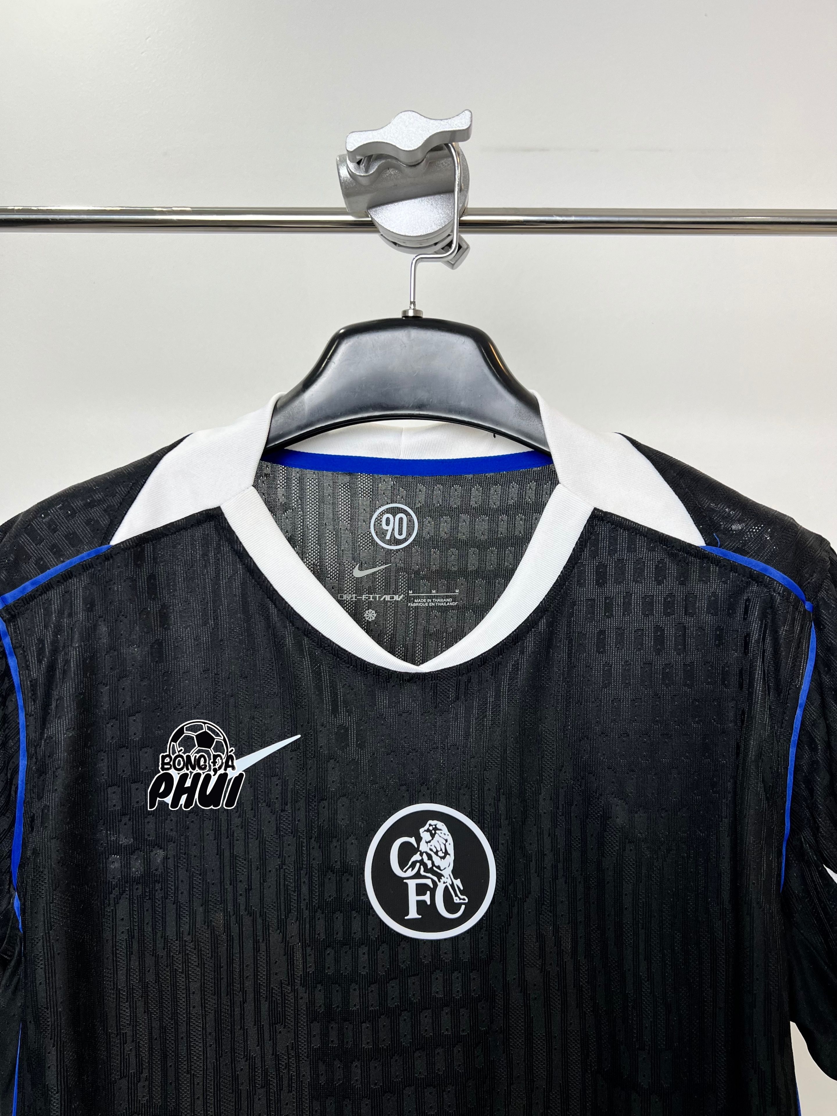 ÁO BODY CHELSEA ĐEN 2025