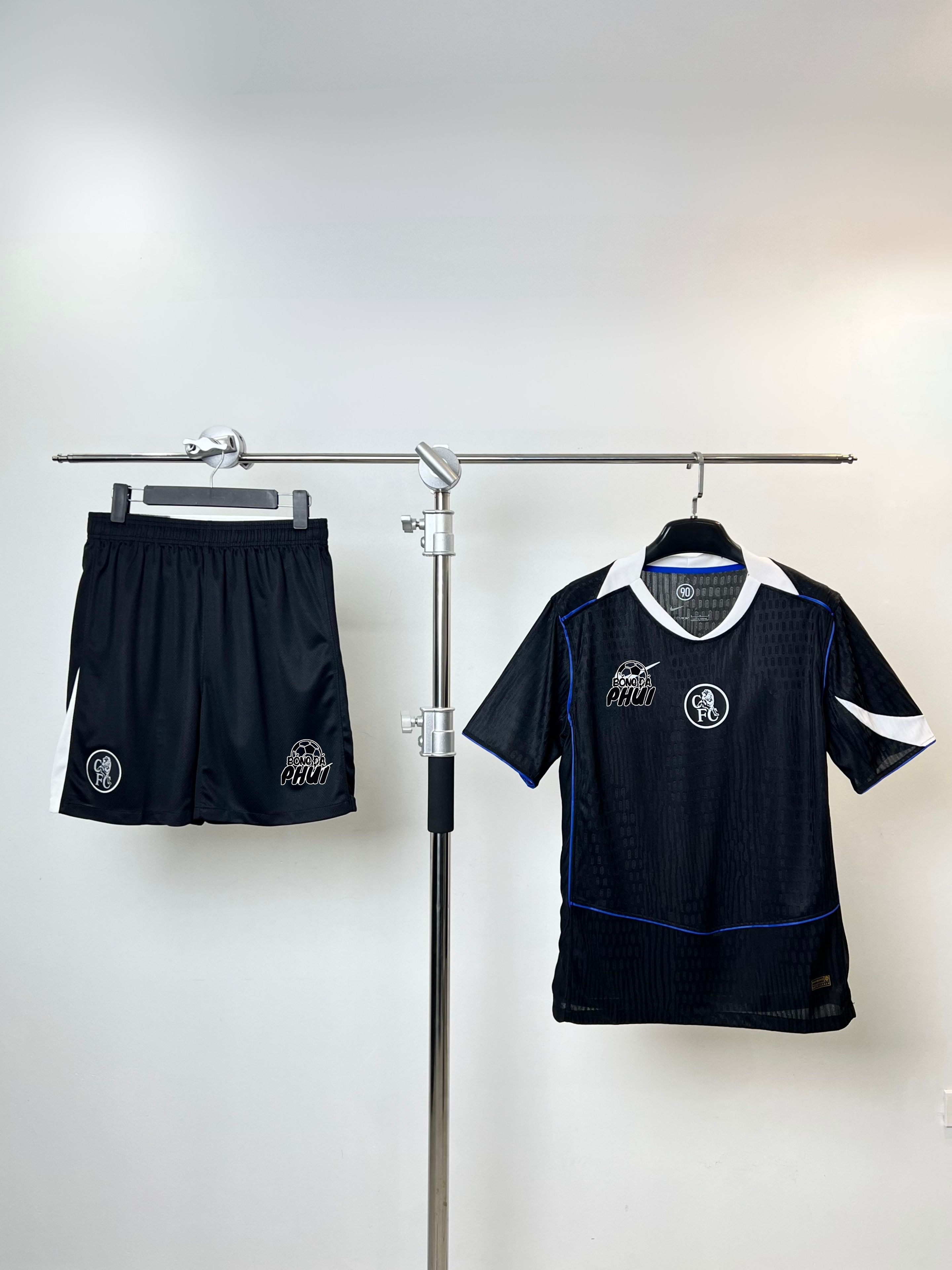 ÁO BODY CHELSEA ĐEN 2025