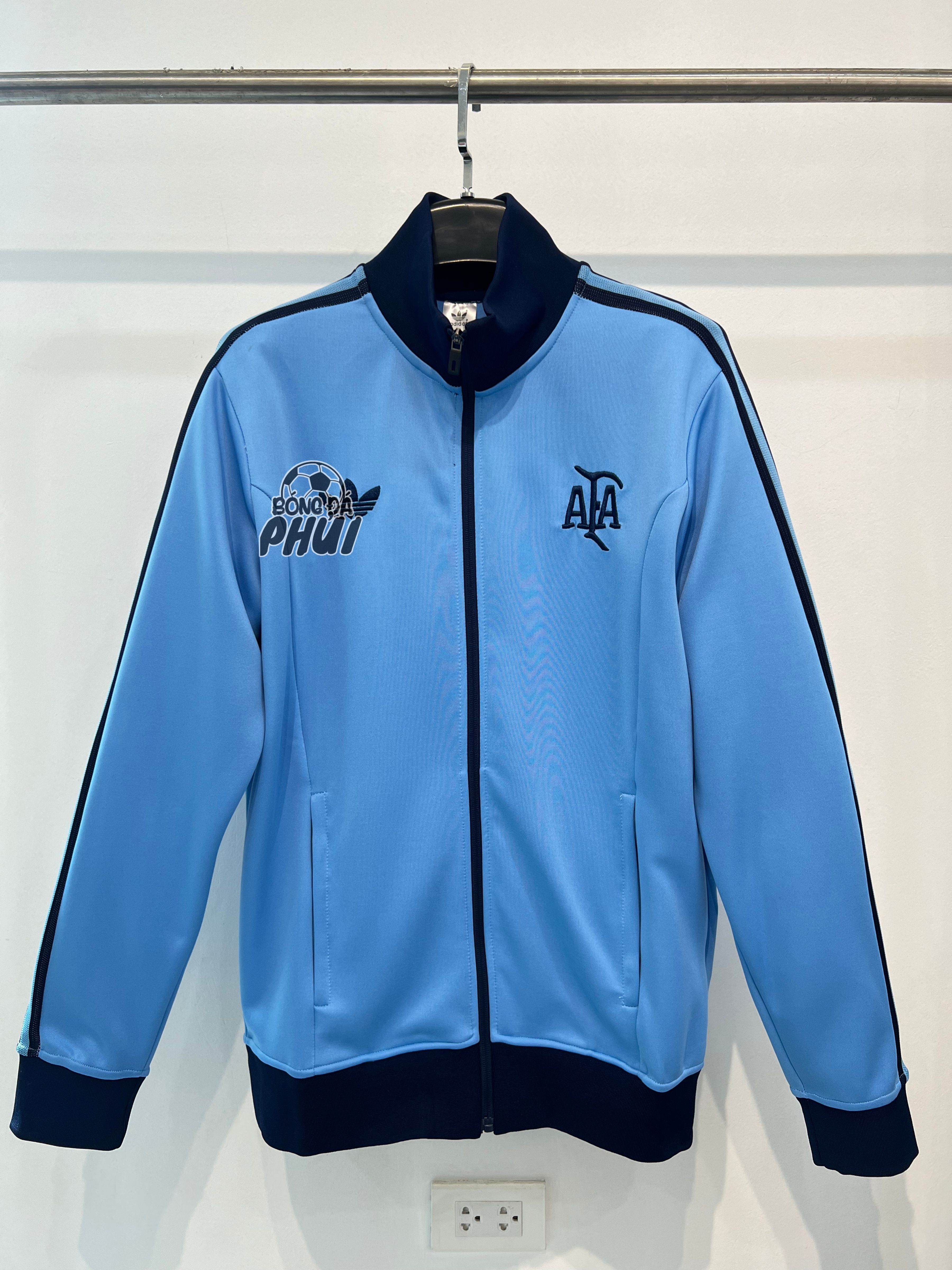 BỘ KHOÁC ARGEN XANH 2024