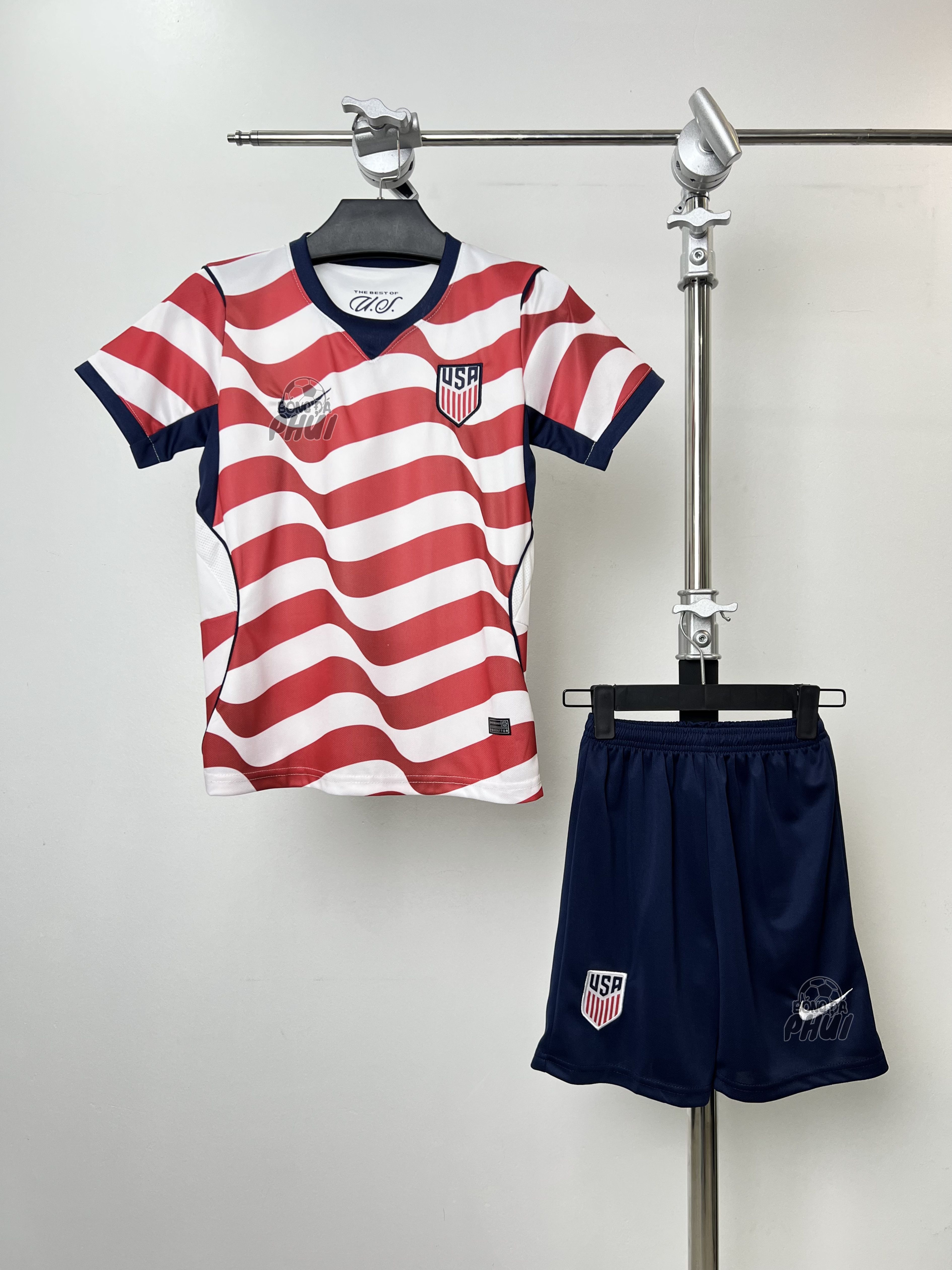 BỘ TE MỸ ĐỎ WC 2026