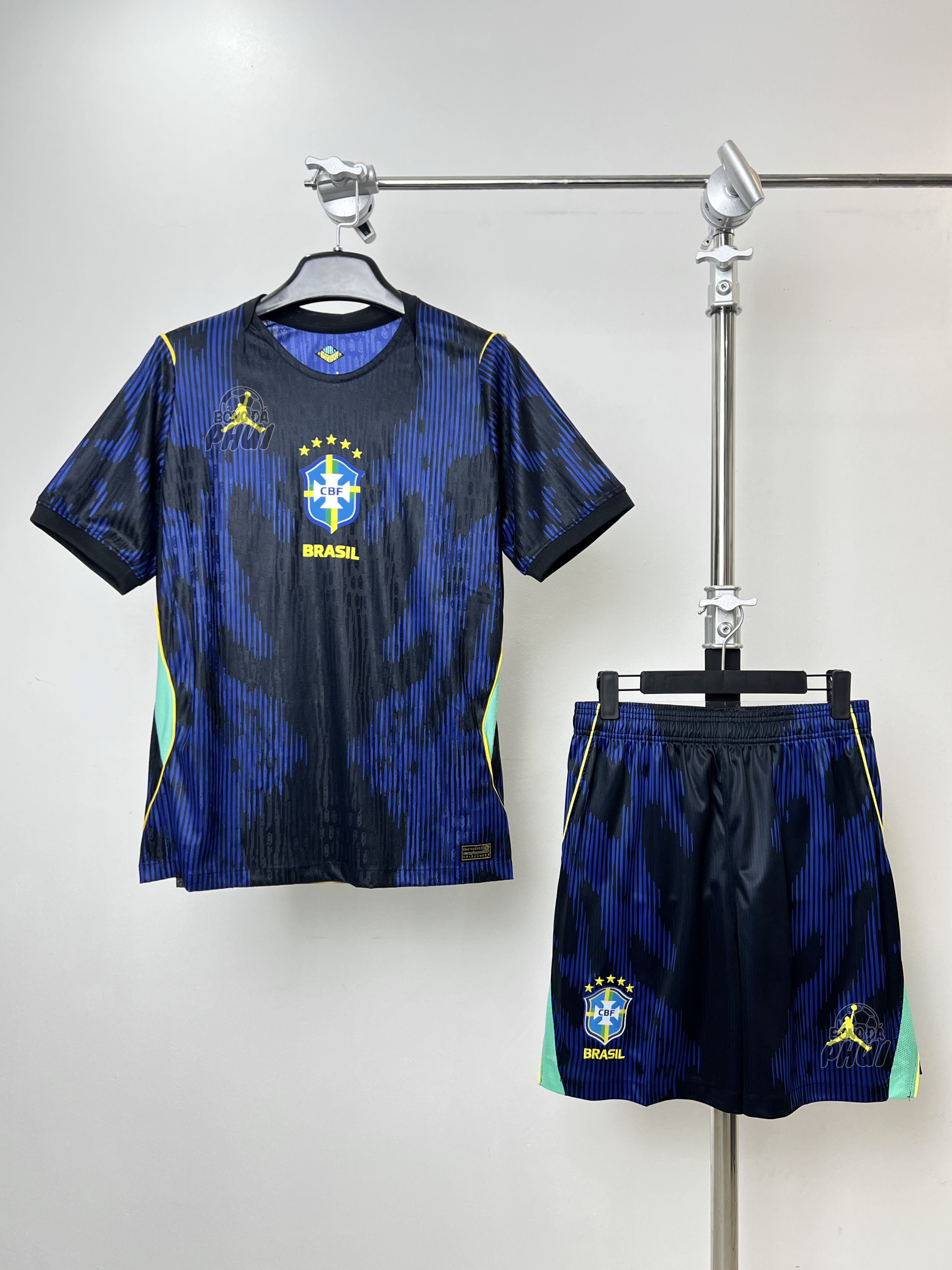 ÁO BODY BRASIL XANH WC 2026