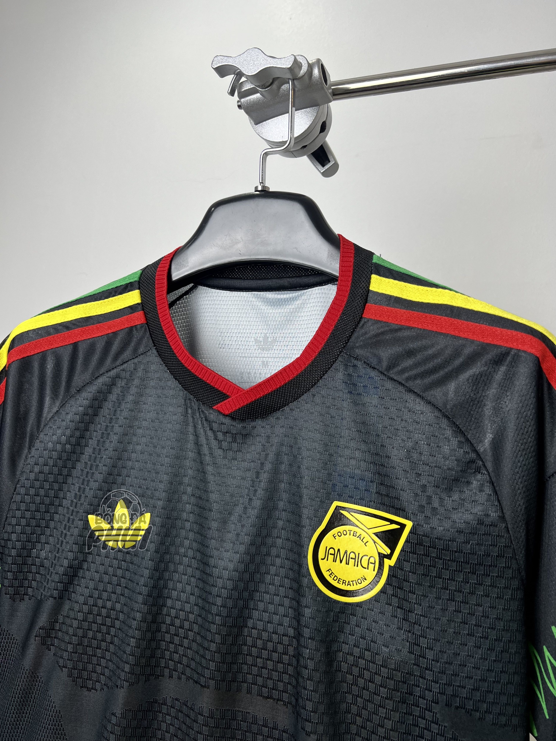 ÁO BODY JAMAICA ĐEN 2026