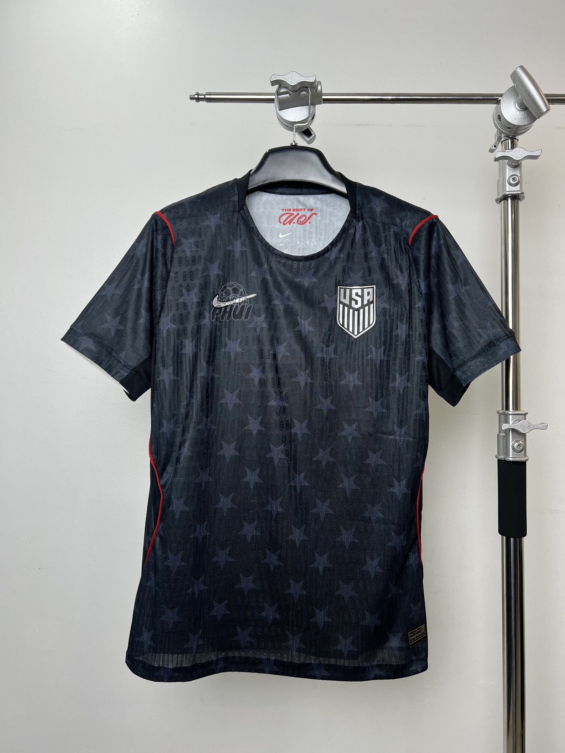 ÁO BODY MỸ ĐEN WC 2026