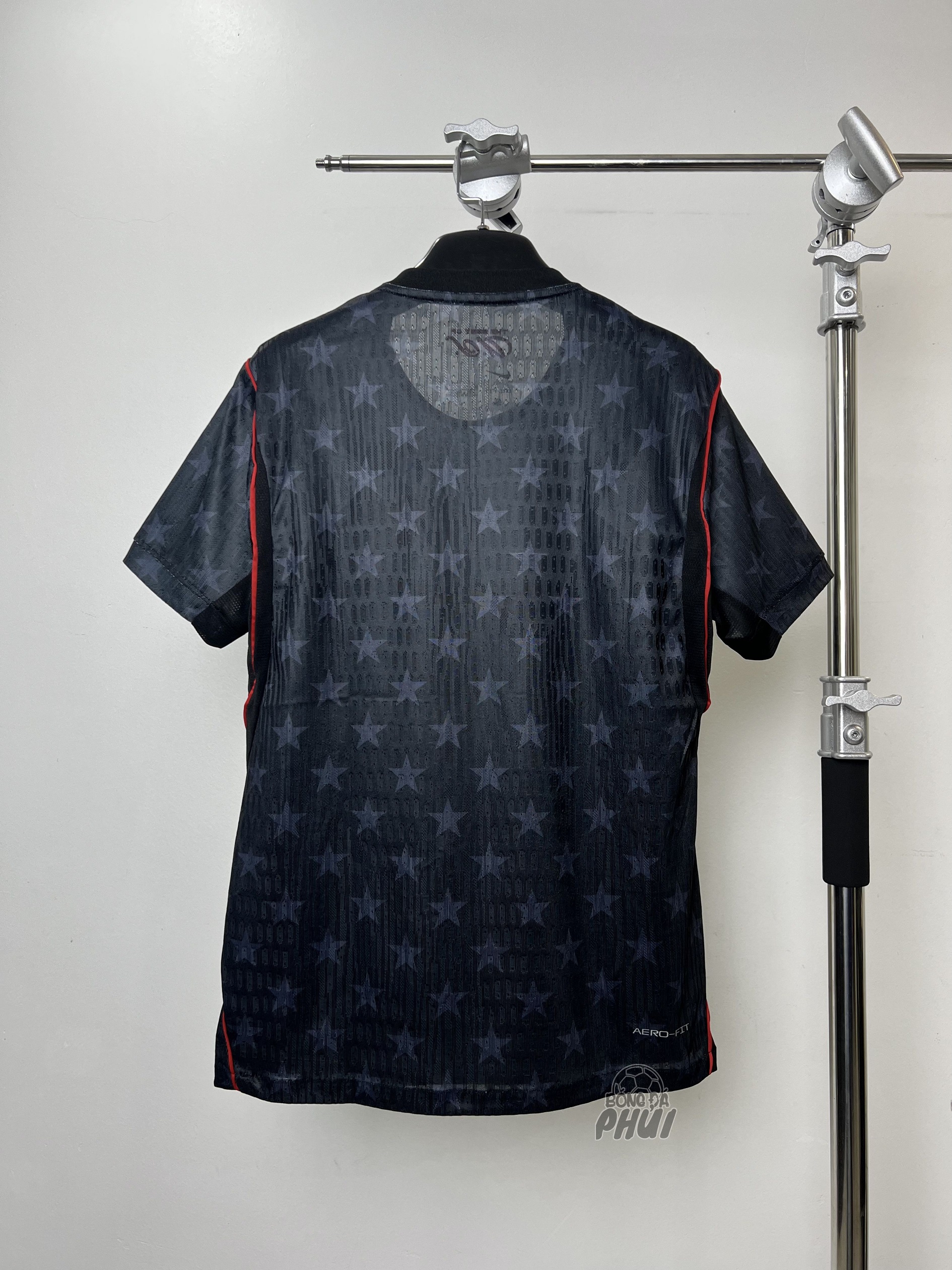 ÁO BODY MỸ ĐEN WC 2026