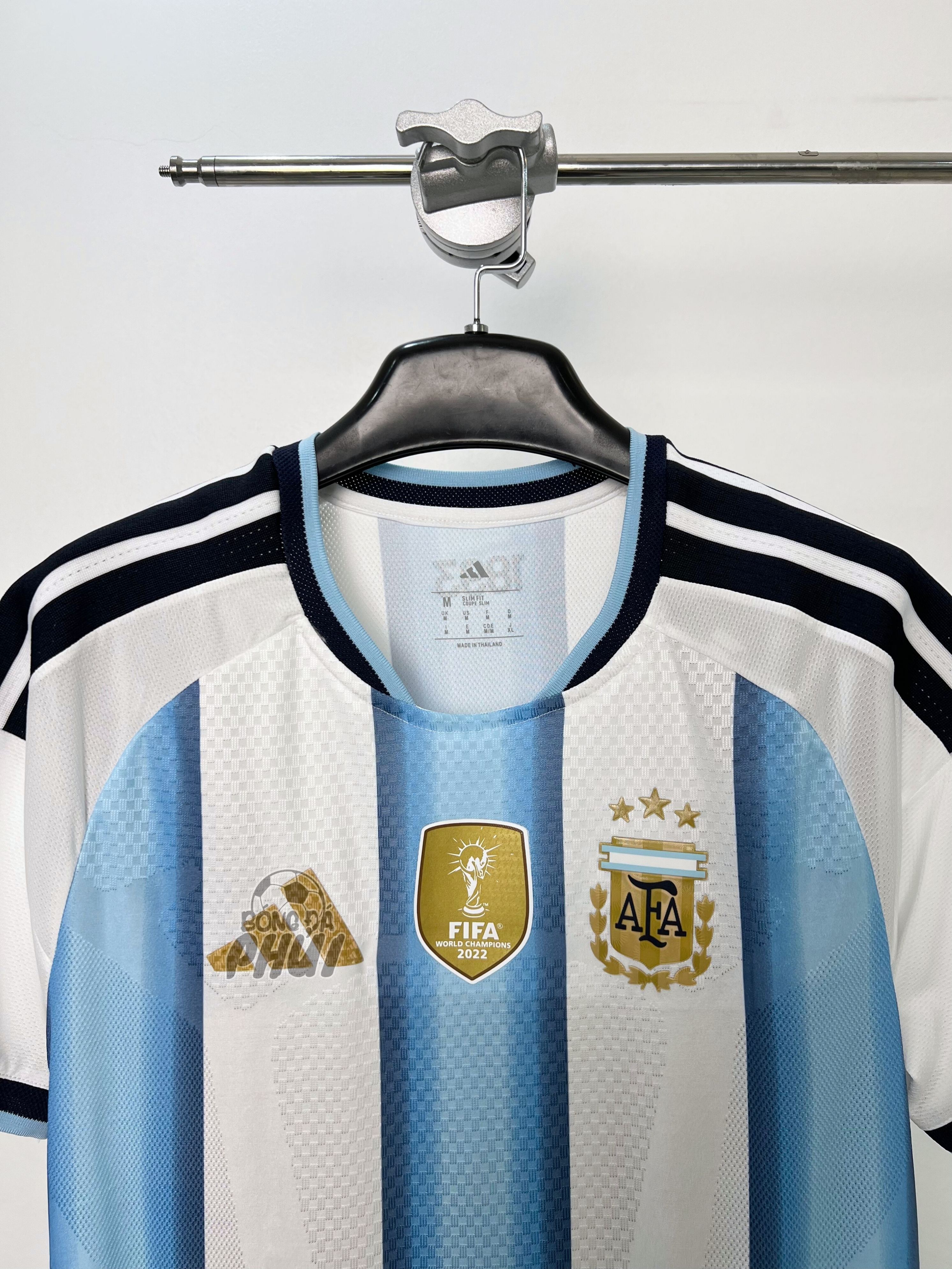 ÁO BODY ARGEN XANH TRẮNG 2026