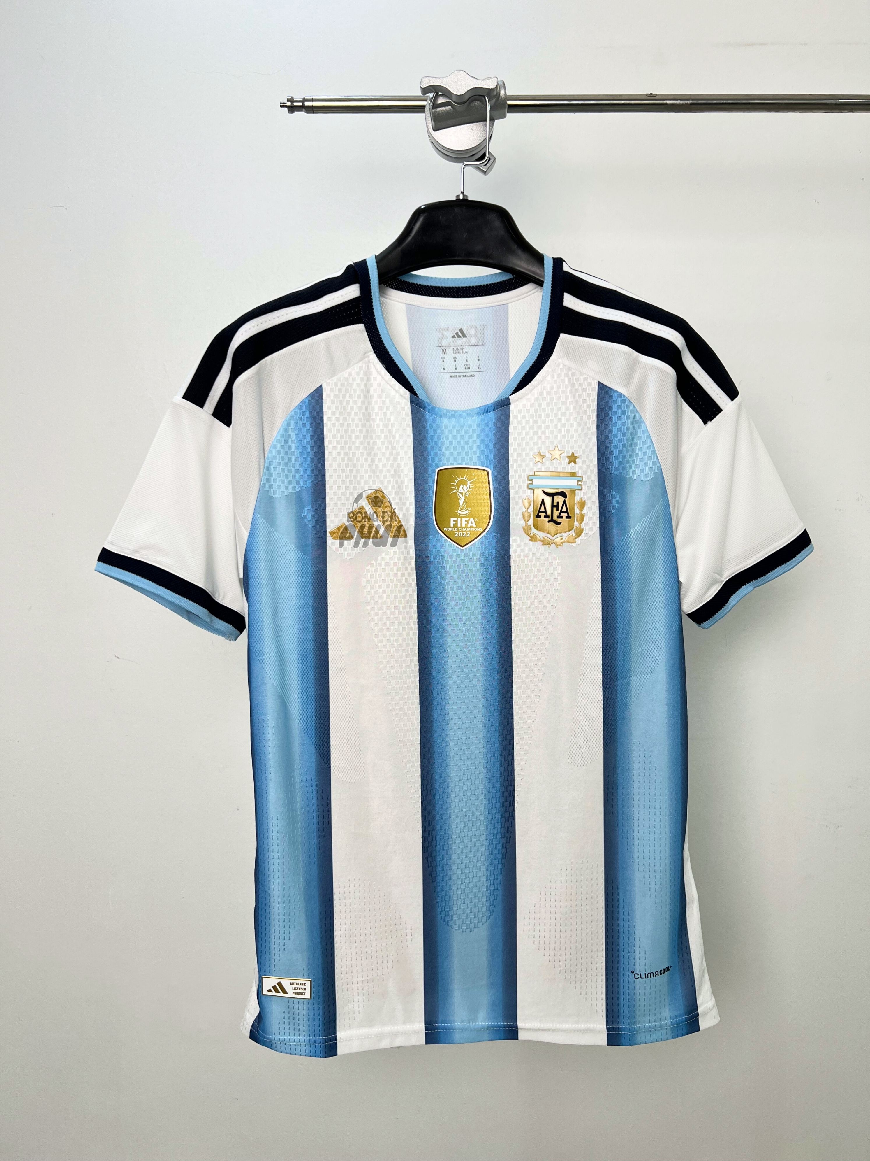 ÁO BODY ARGEN XANH TRẮNG 2026