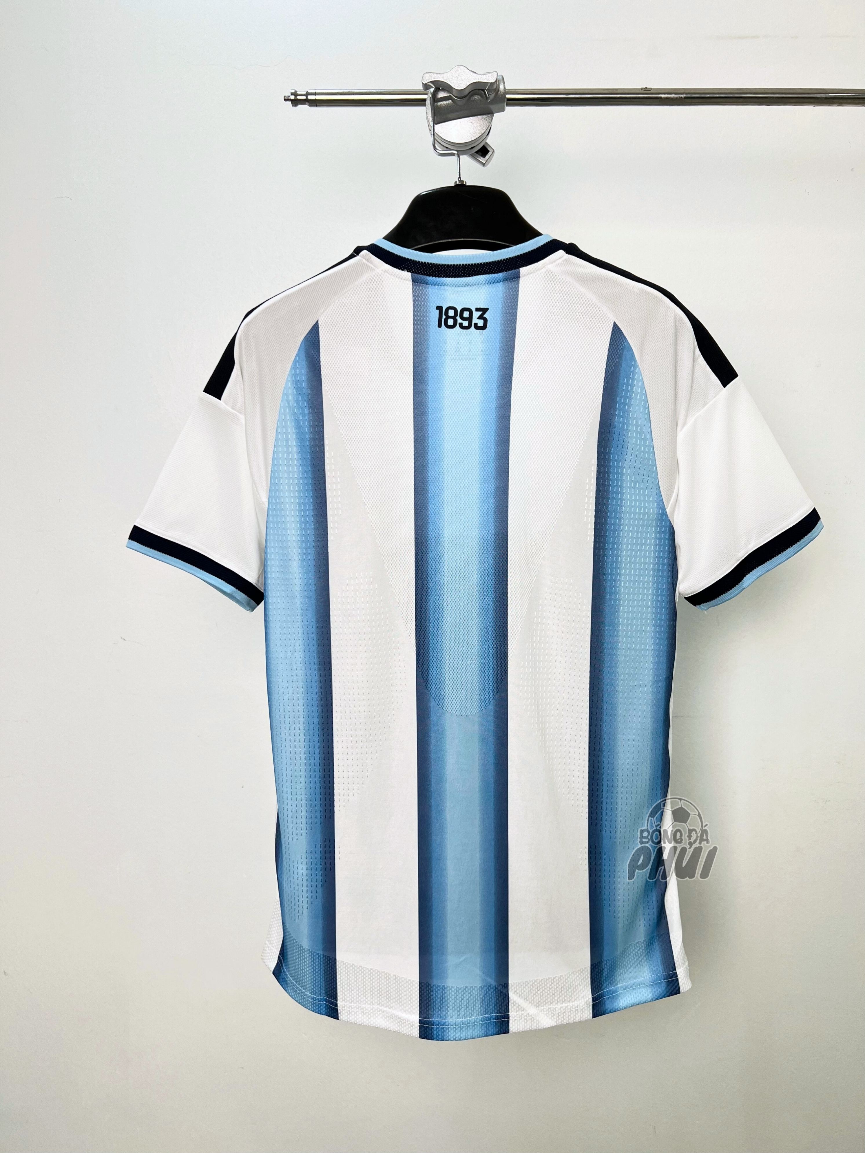 ÁO BODY ARGEN XANH TRẮNG 2026