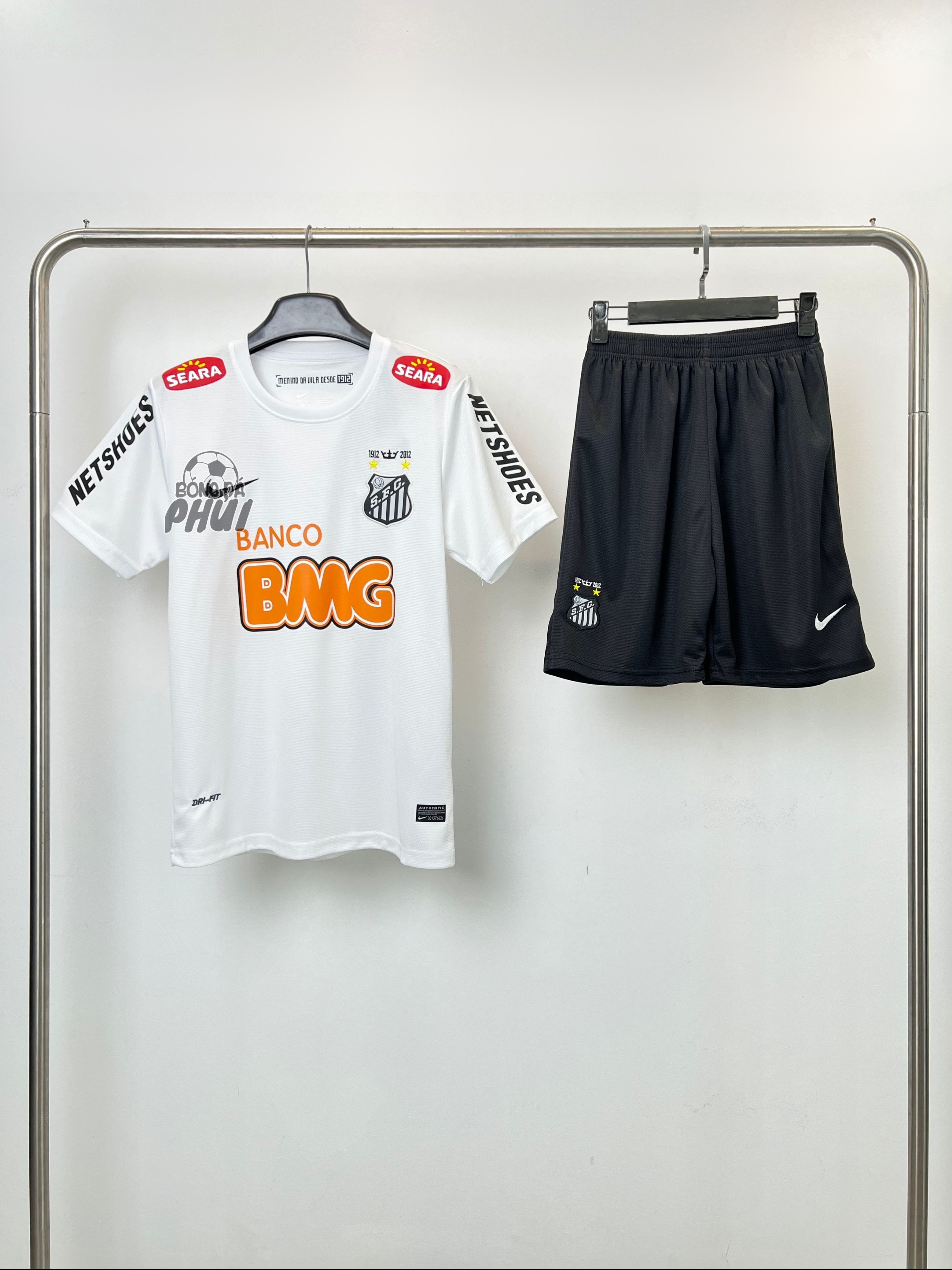 BỘ TE SANTOS TRẮNG 2012