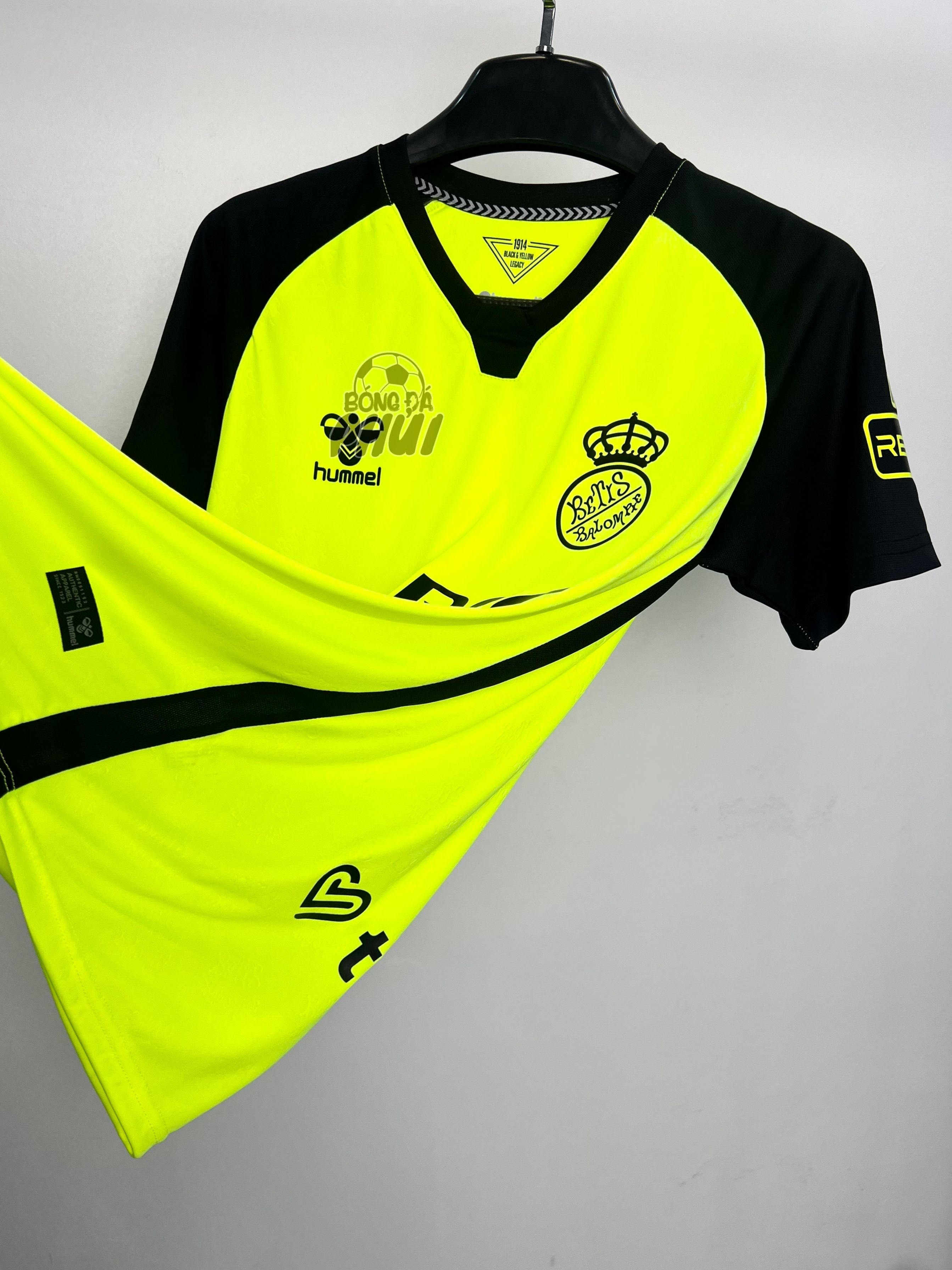 ÁO FAN BETIS XANH CHUỐI