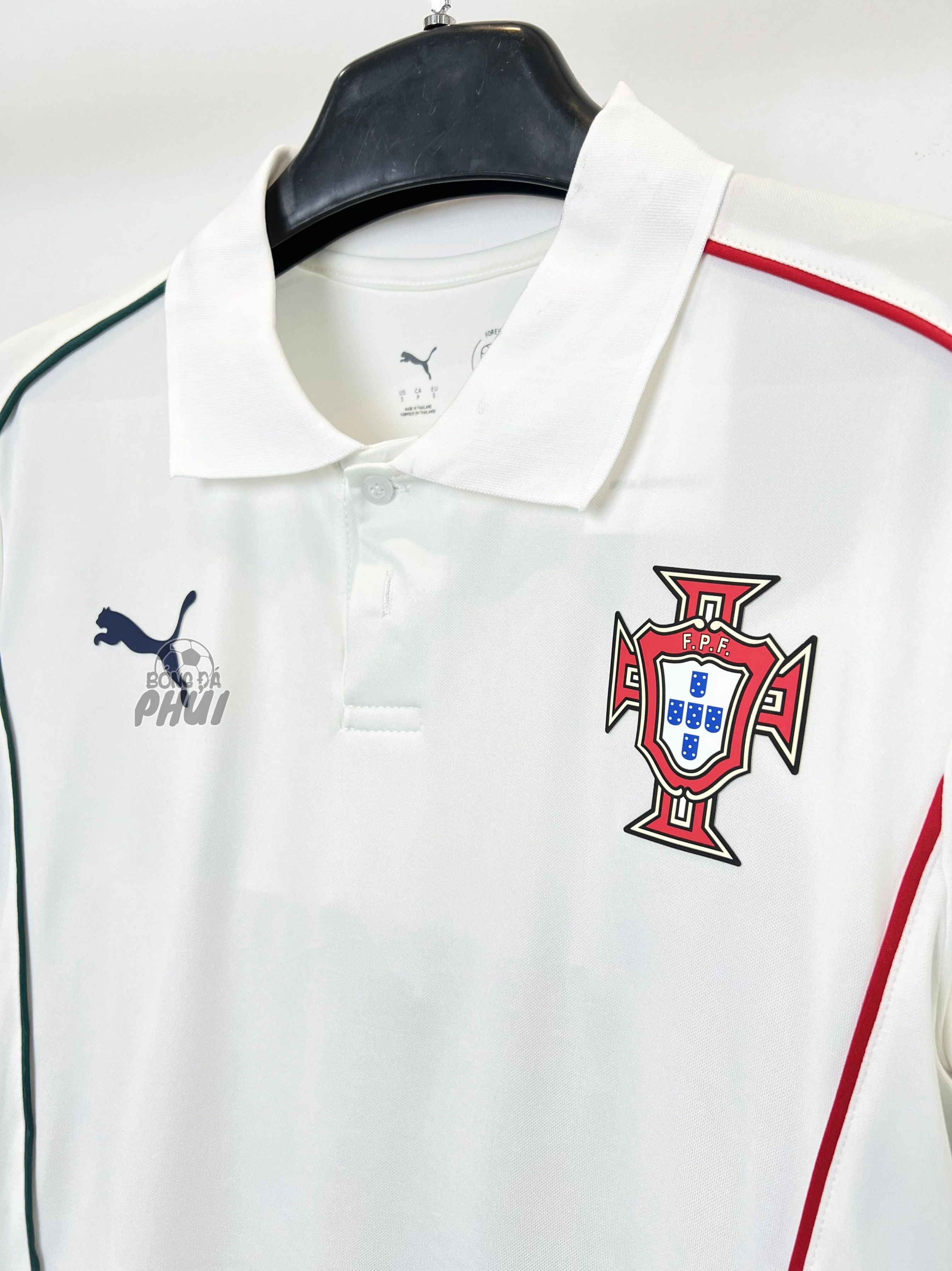 ÁO POLO BỒ TRẮNG 2025