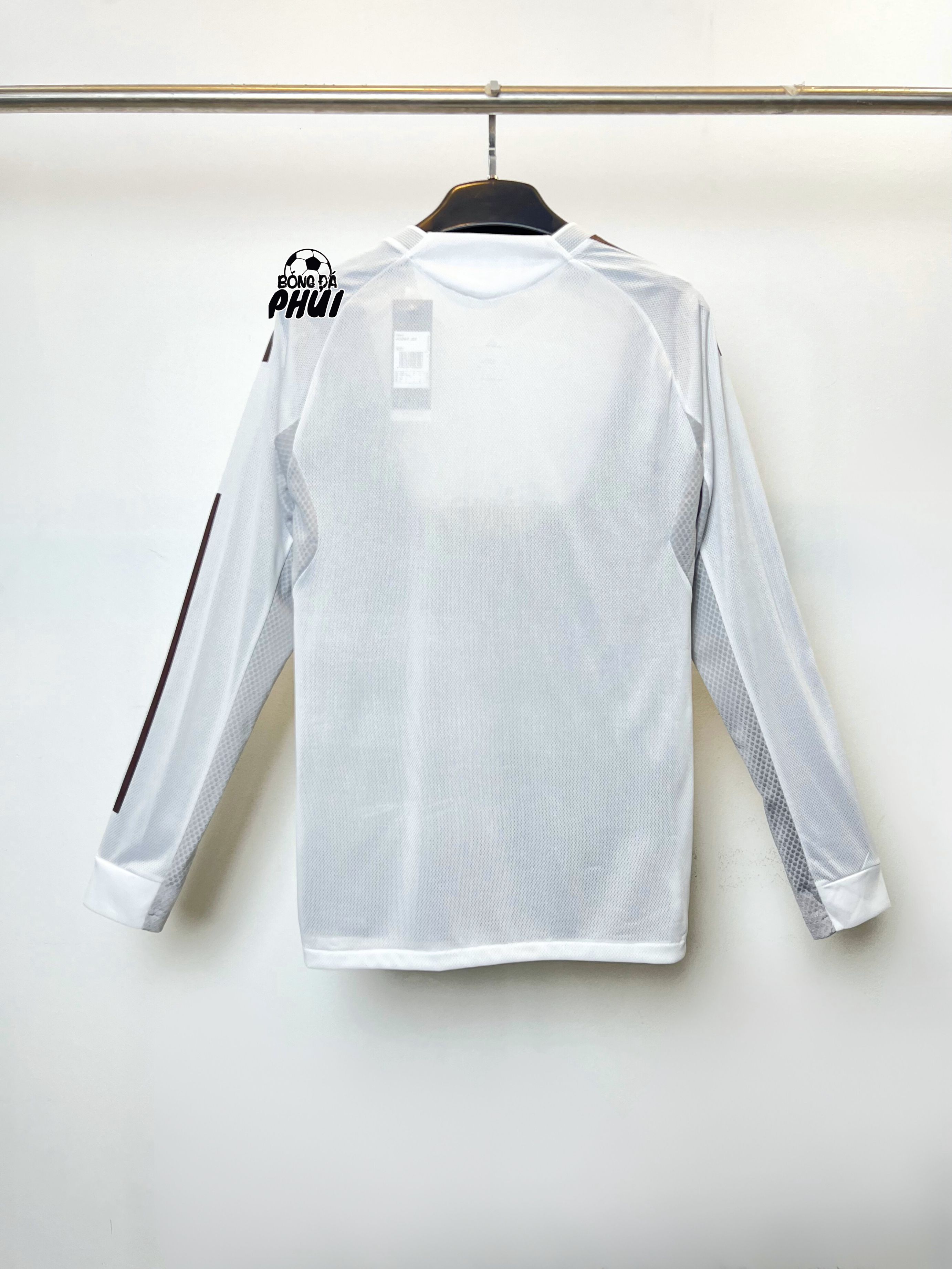 ÁO BODY REAL TRẮNG DÀI TAY 2025