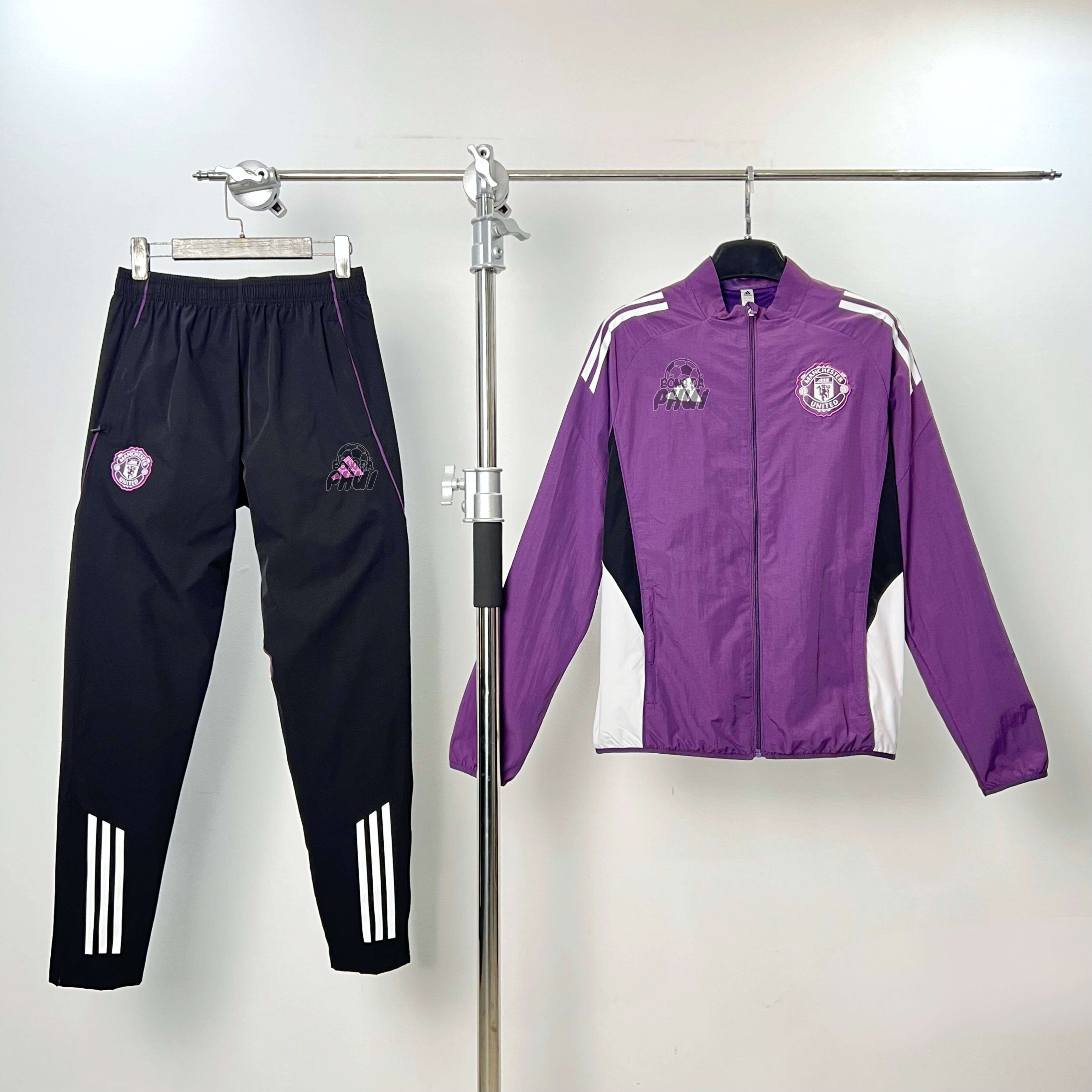 BỘ KHOÁC GIÓ MU TÍM 2025