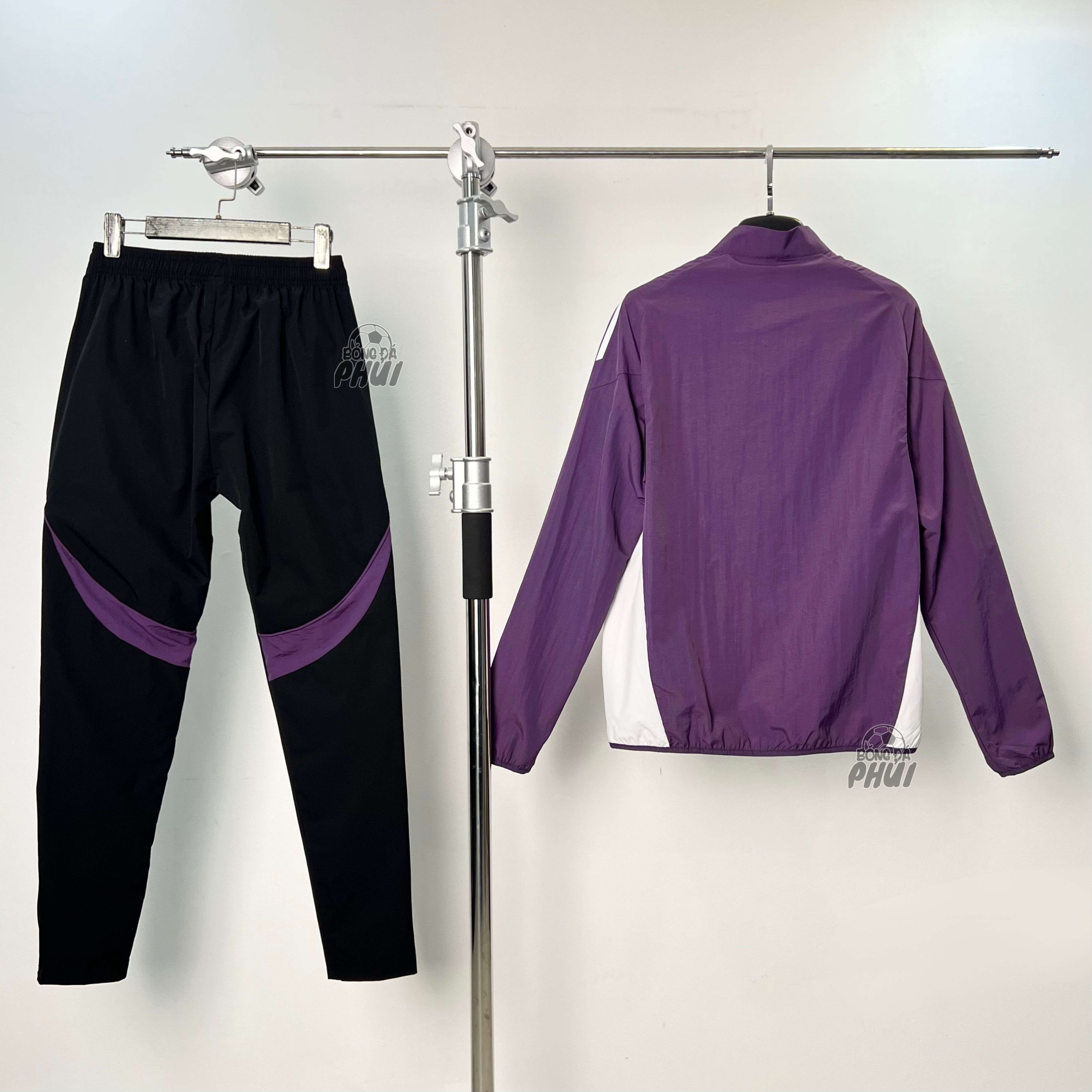 BỘ KHOÁC GIÓ MU TÍM 2025