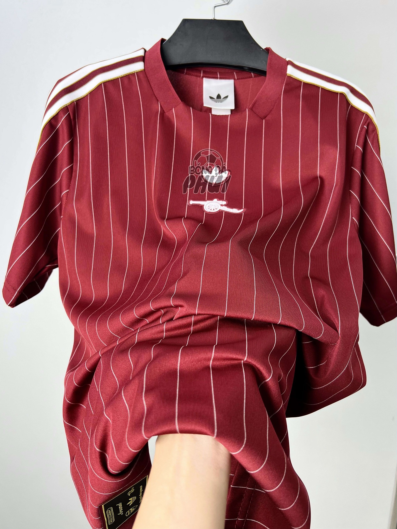 ÁO ARS TR ĐỎ 2025