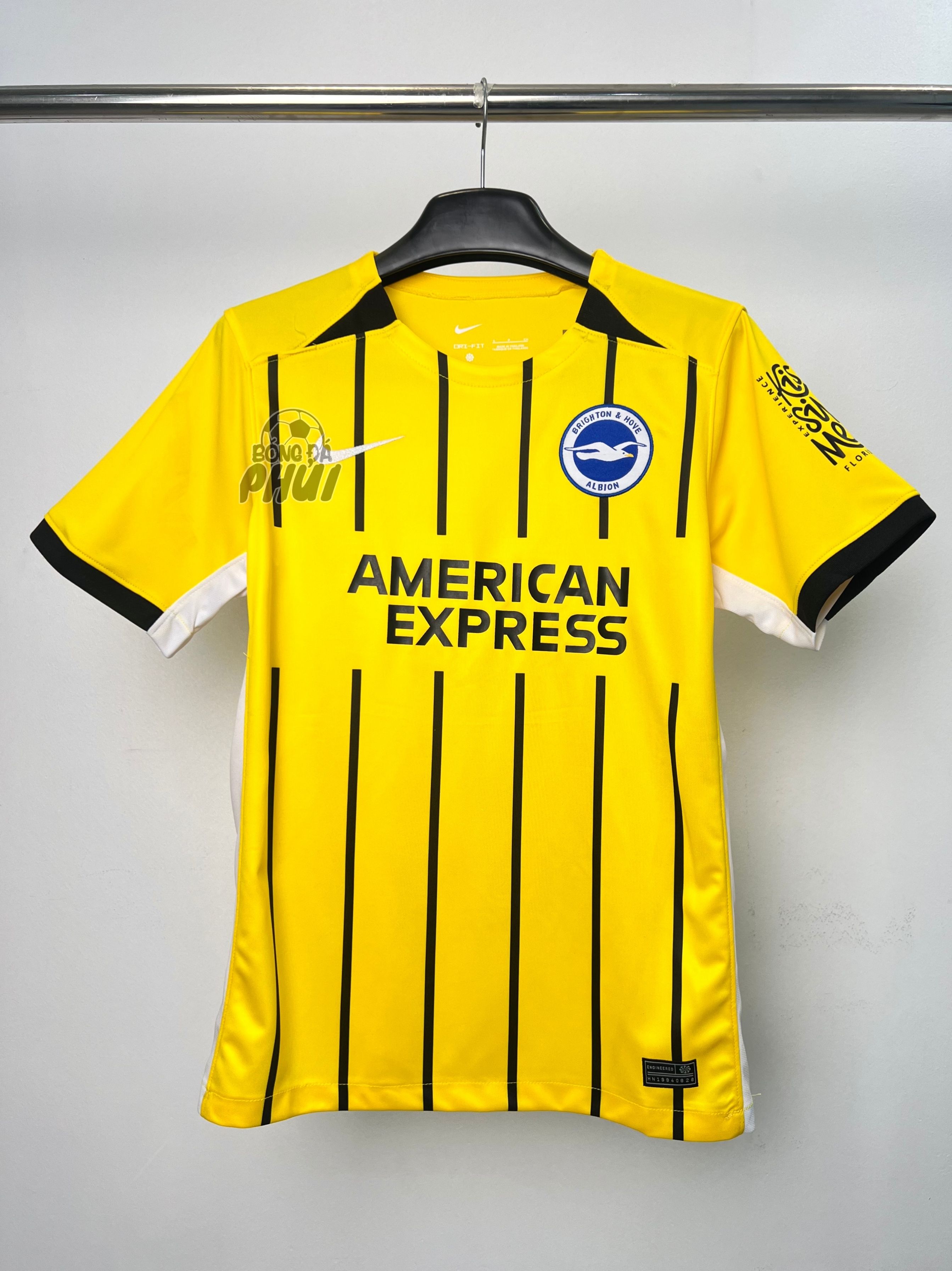 ÁO FAN BRIGHTON VÀNG