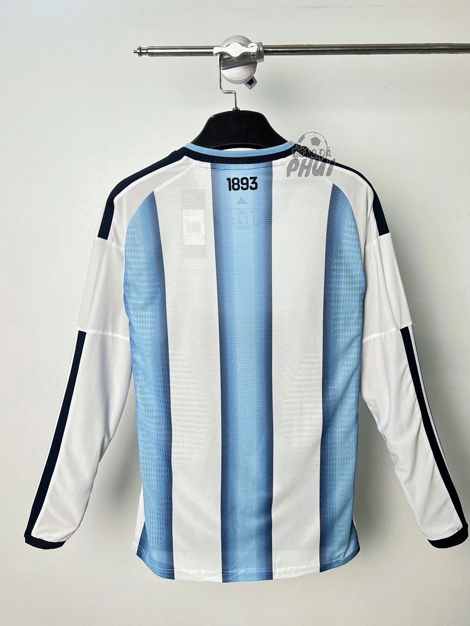 ÁO BODY ARGEN XANH TRẮNG DÀI TAY 2025