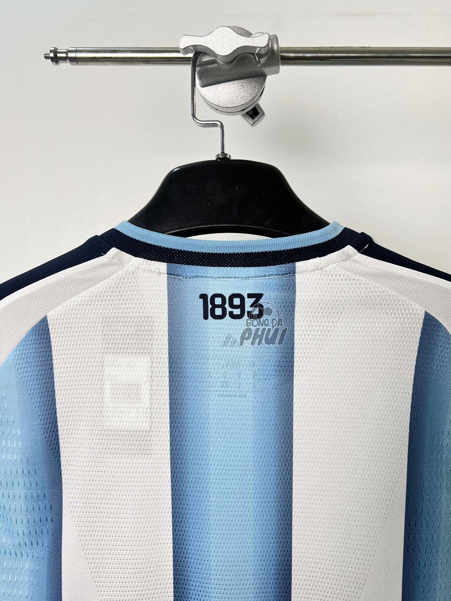 ÁO BODY ARGEN XANH TRẮNG DÀI TAY 2025