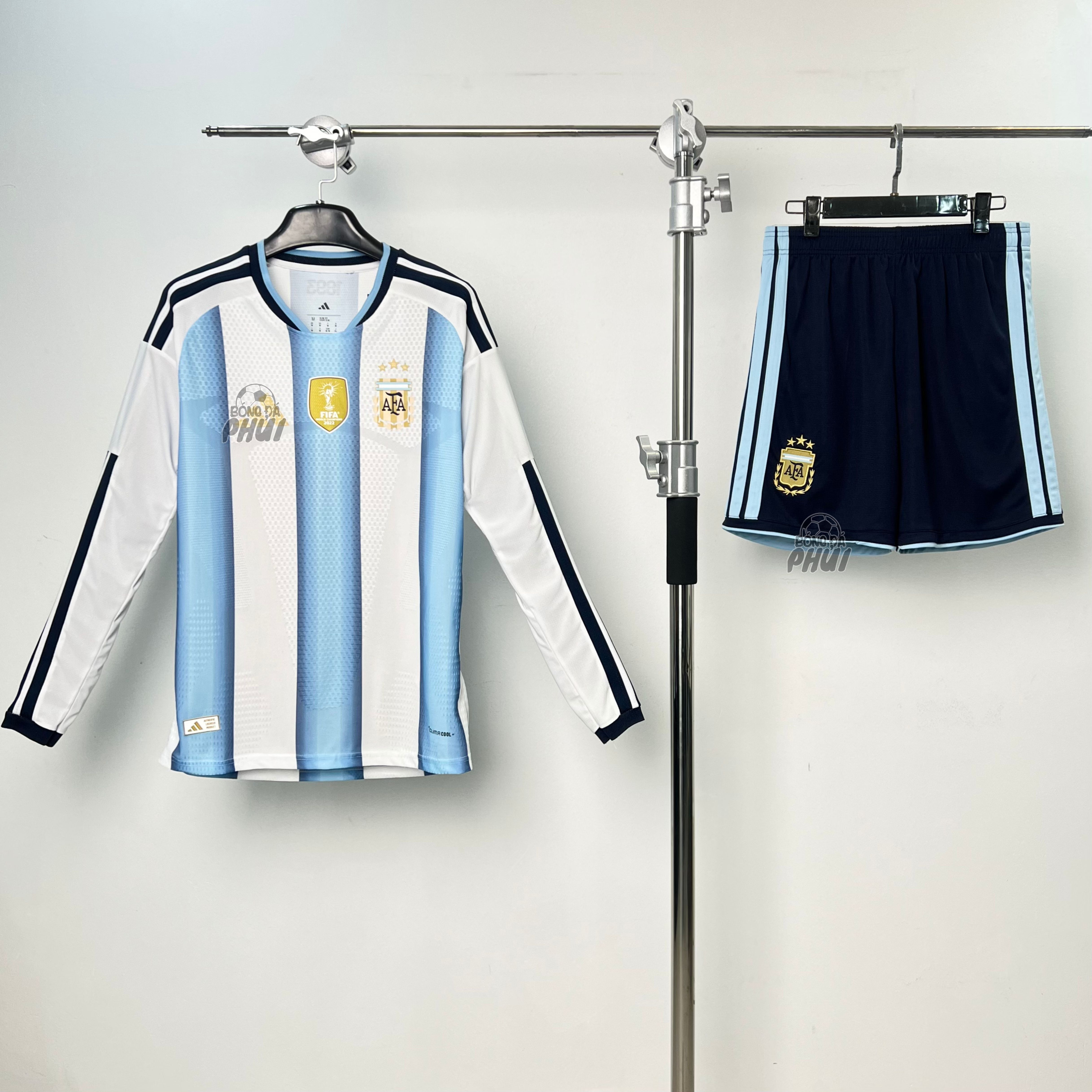 ÁO BODY ARGEN XANH TRẮNG DÀI TAY 2025